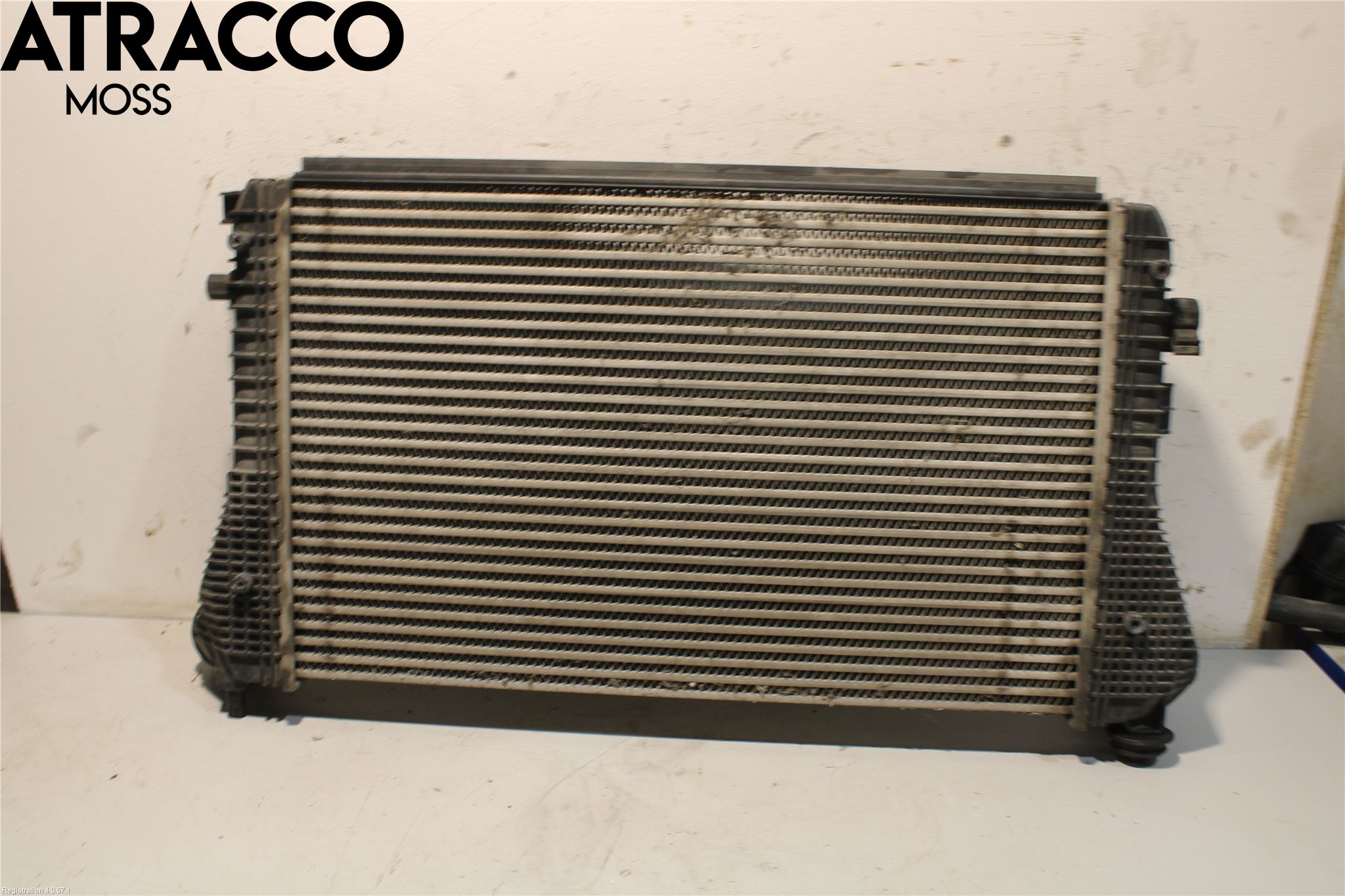 Volkswagen VW GOLF VI 09-13 Intercooler Radiator