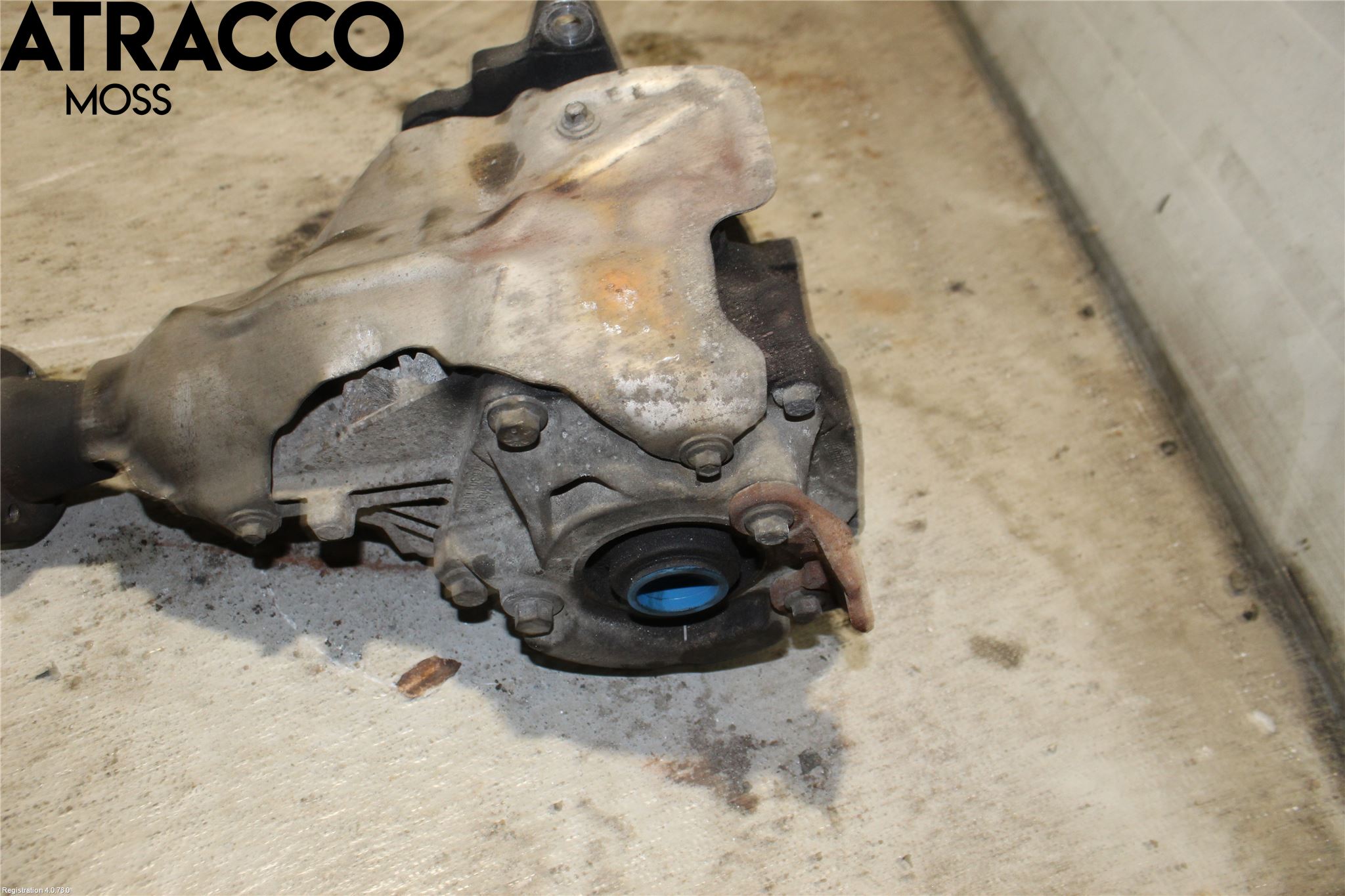 Ford KUGA 08-12 Kardang Foran