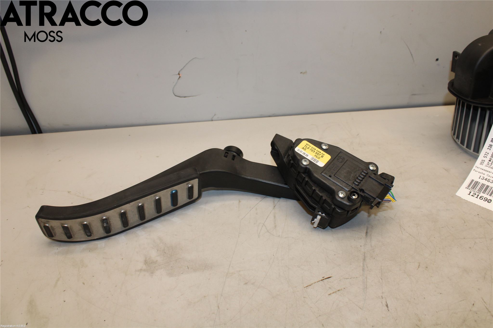 Porsche CAYENNE 03- Gasspedal