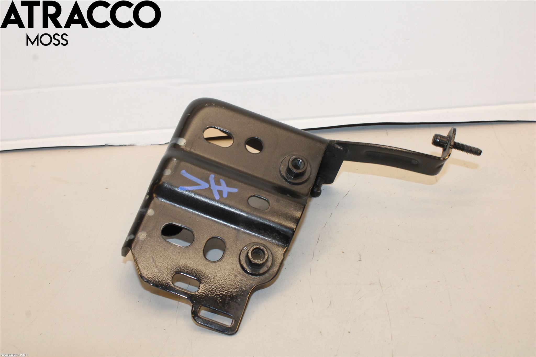 Jaguar I-PACE 18- Frontplate Øvre