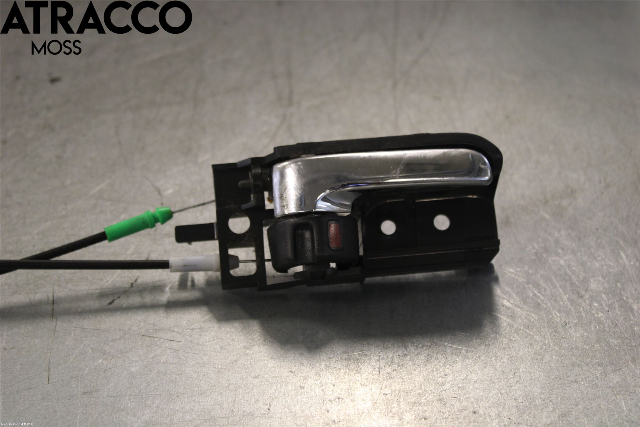 Toyota AVENSIS 03-06 Dørlås - Låsekasse