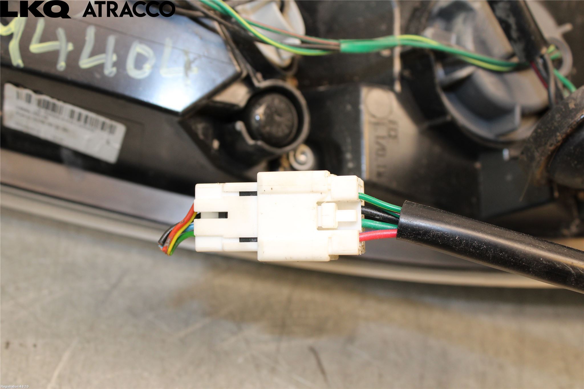 Nissan LEAF 11-17 Baklykt Venstre