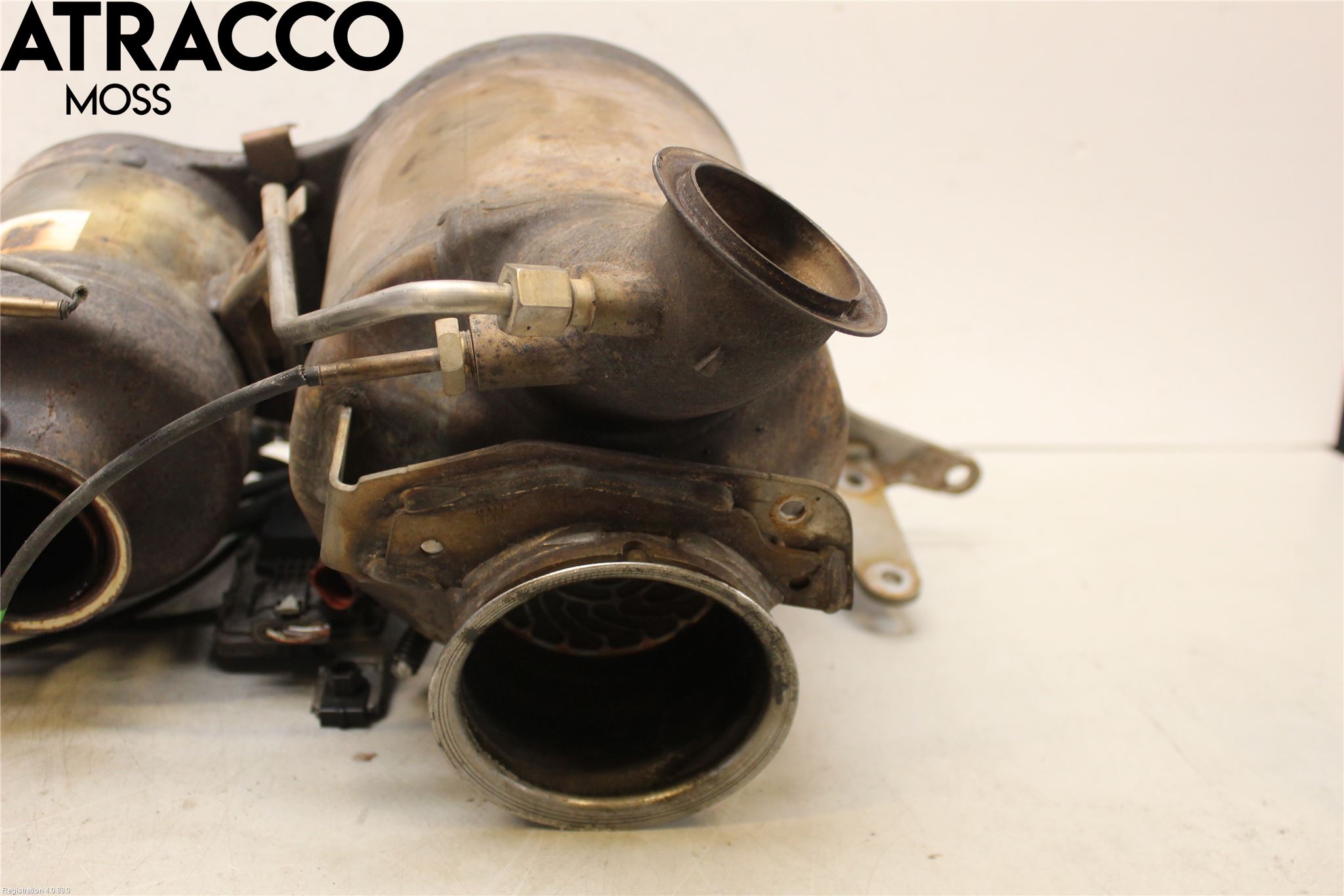 Volkswagen VW CADDY 16-20 Eksos Partikketfilter