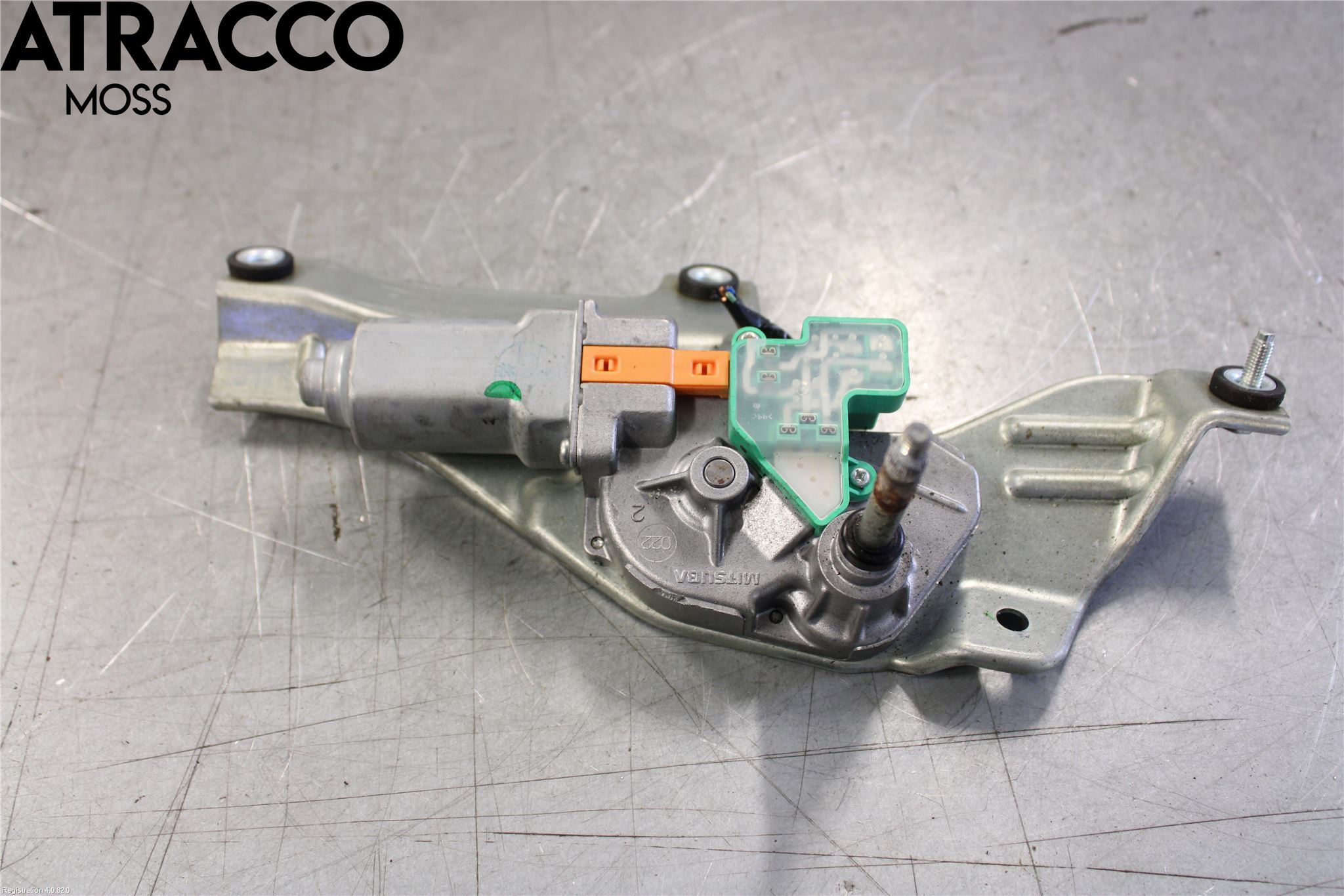 Subaru FORESTER SH  08-13 Viskermotor Bakluke