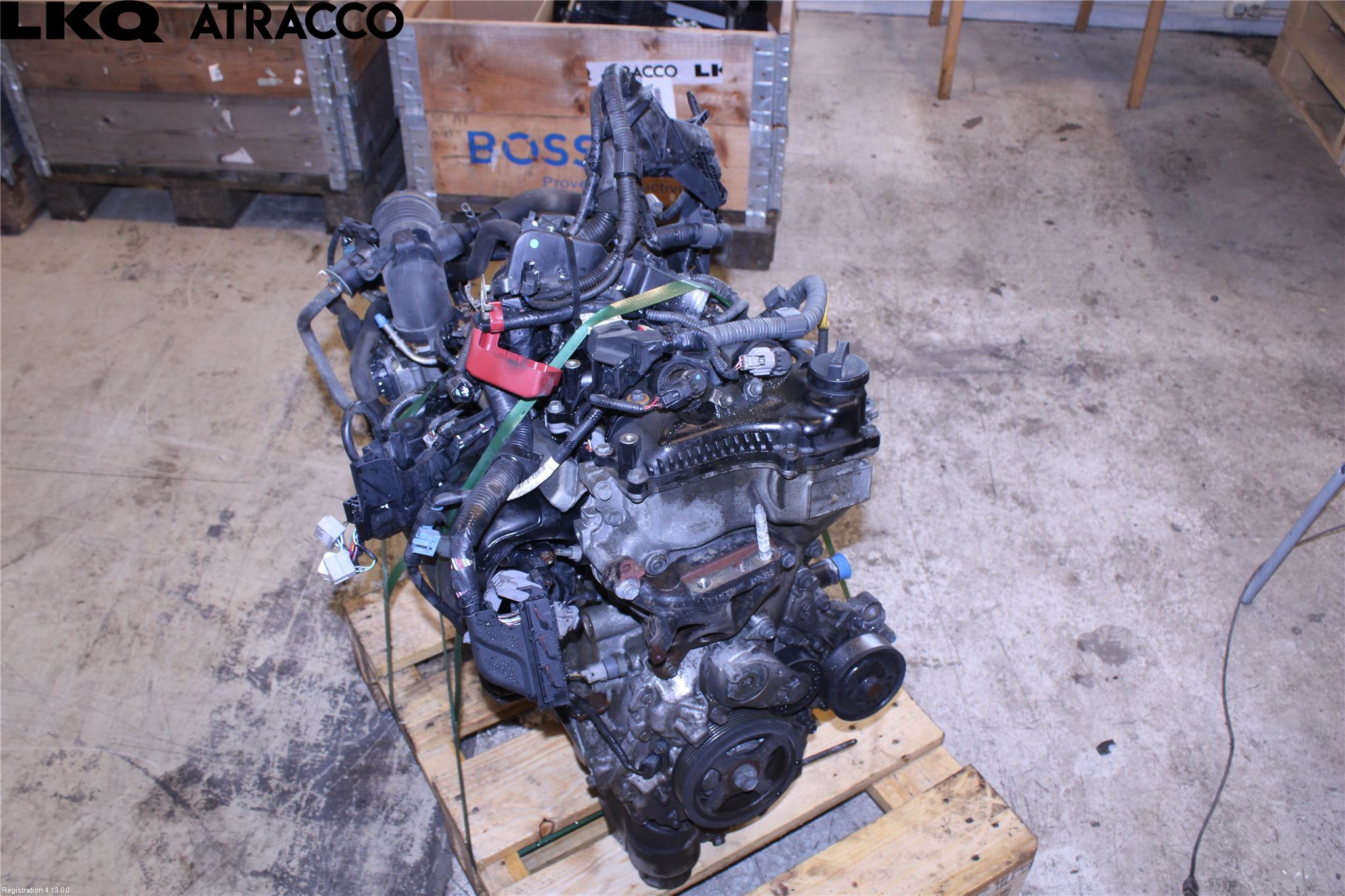 Ford FOCUS 11-14 Motor Diesel