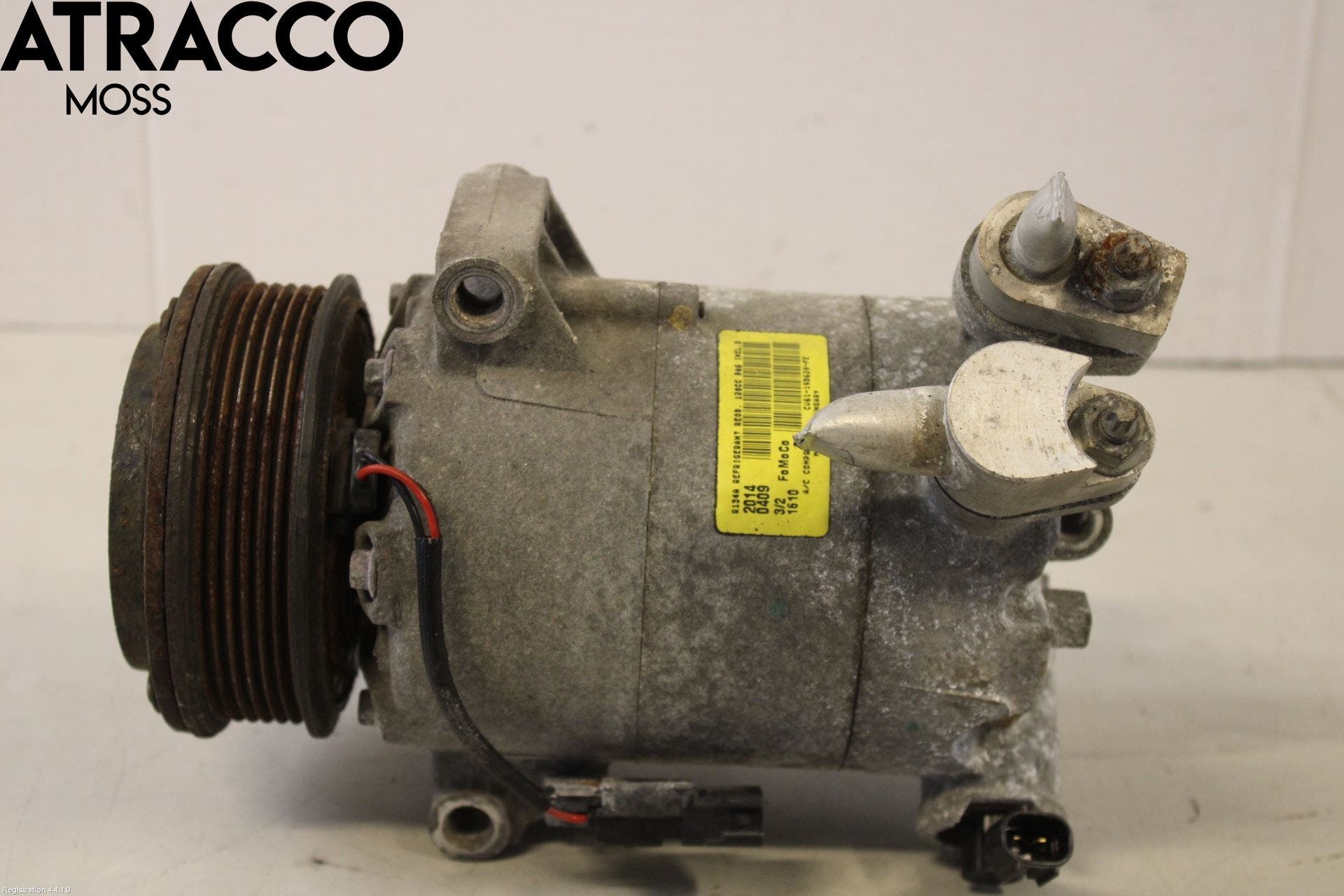 Ford FOCUS 11-14 Varme Ac Kompressor