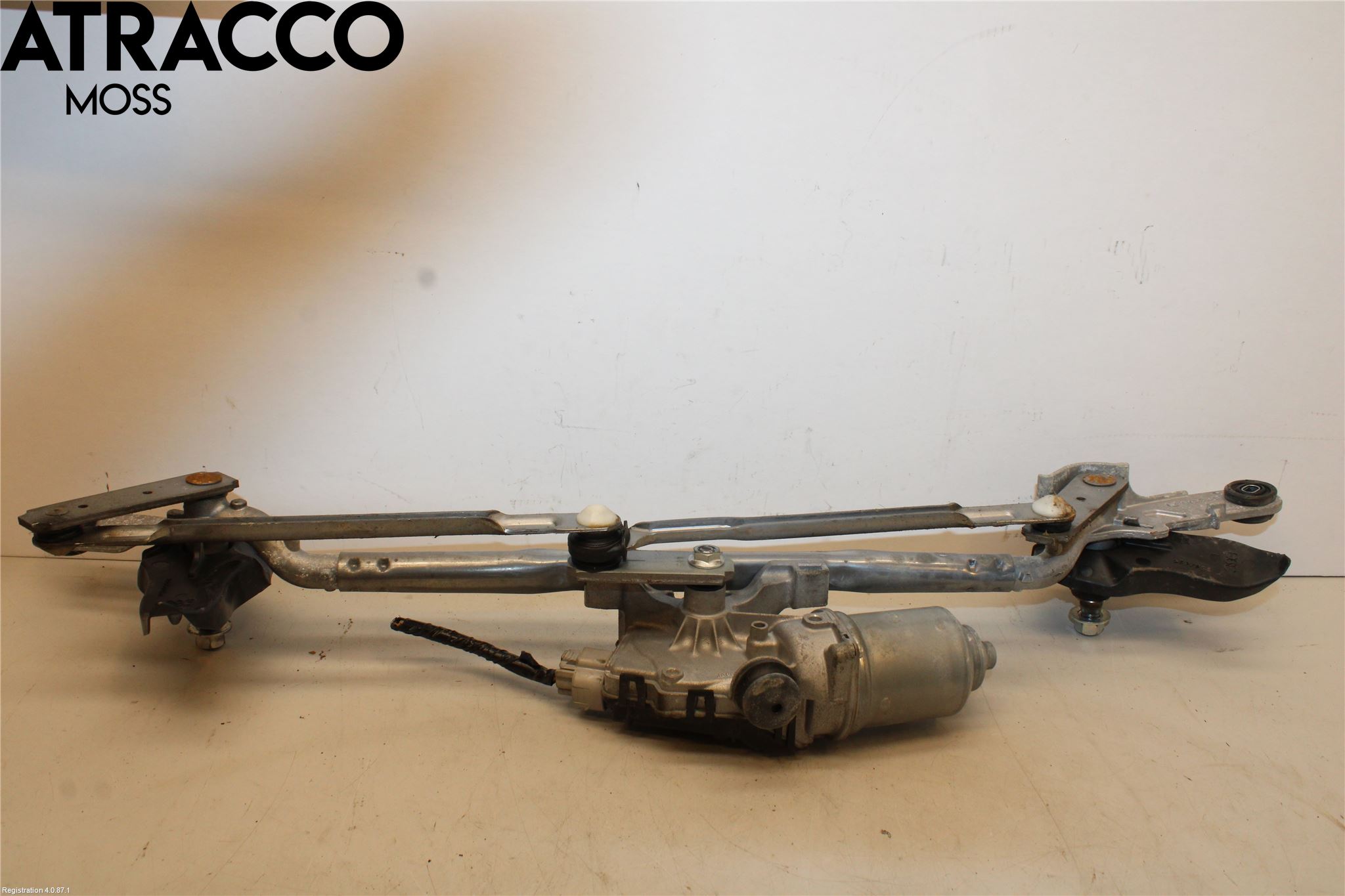 Mazda 6 13- Viskermotor Frontrute