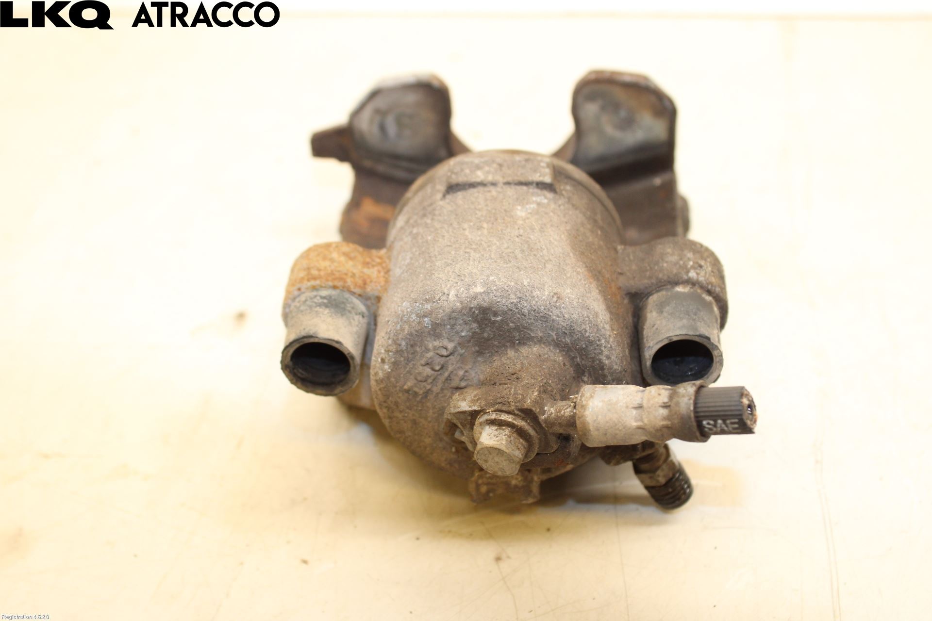 Volkswagen VW POLO VI 18->> Bremsecaliper Foran Venstre