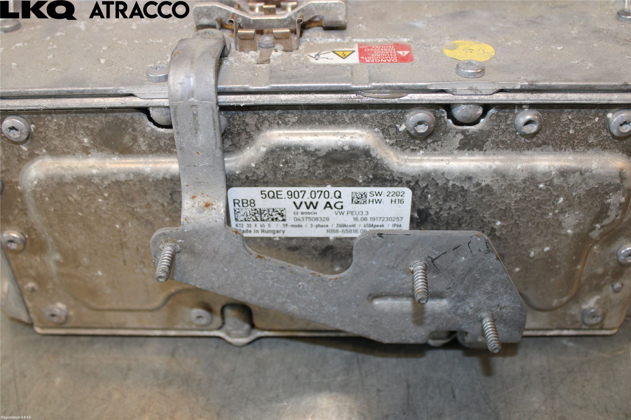 Volkswagen VW GOLF / E-GOLF VII 13-20 Inverter Hybrid