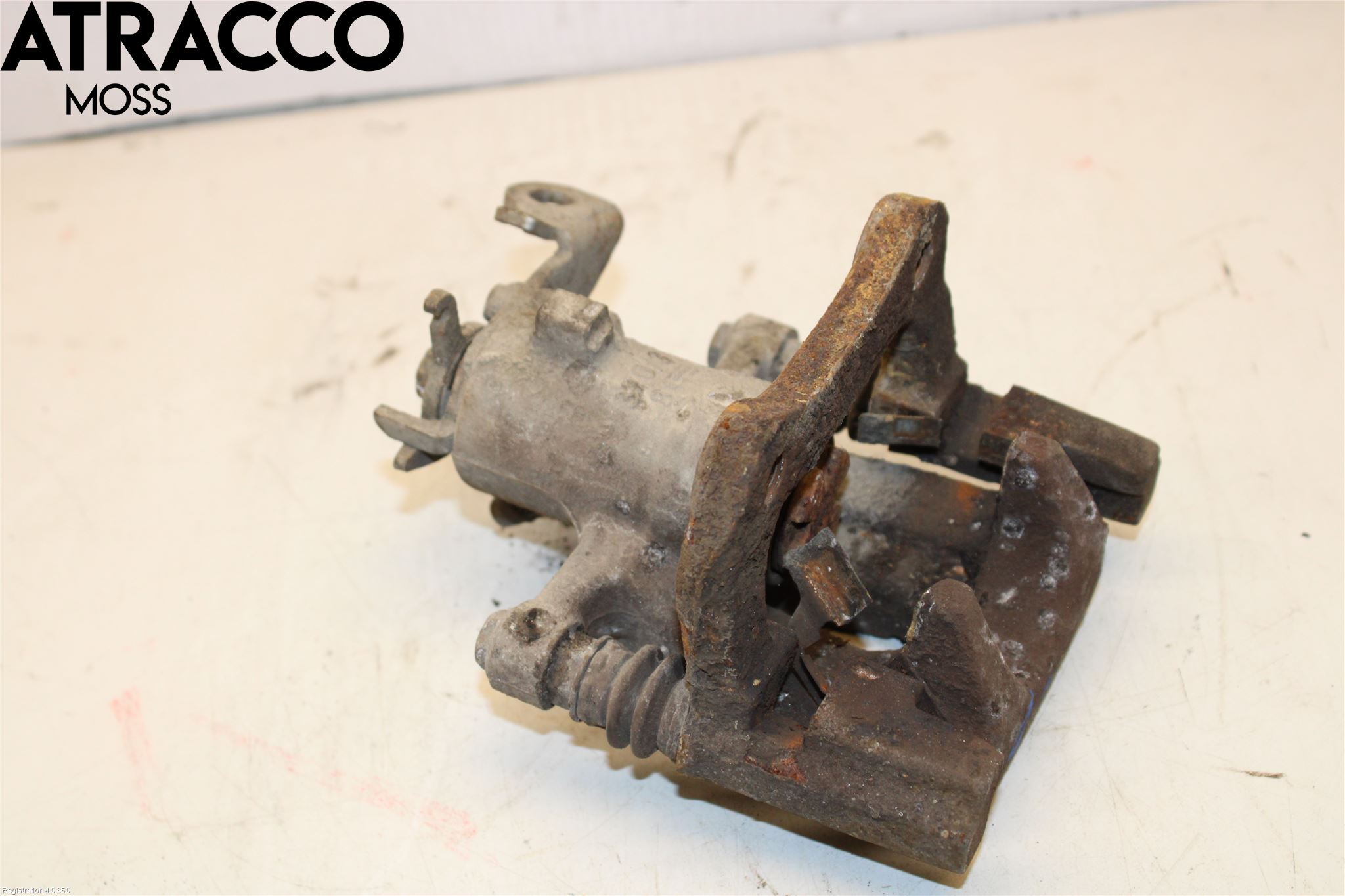 Renault MEGANE III 09-15 Bremsecaliper Bak Venstre