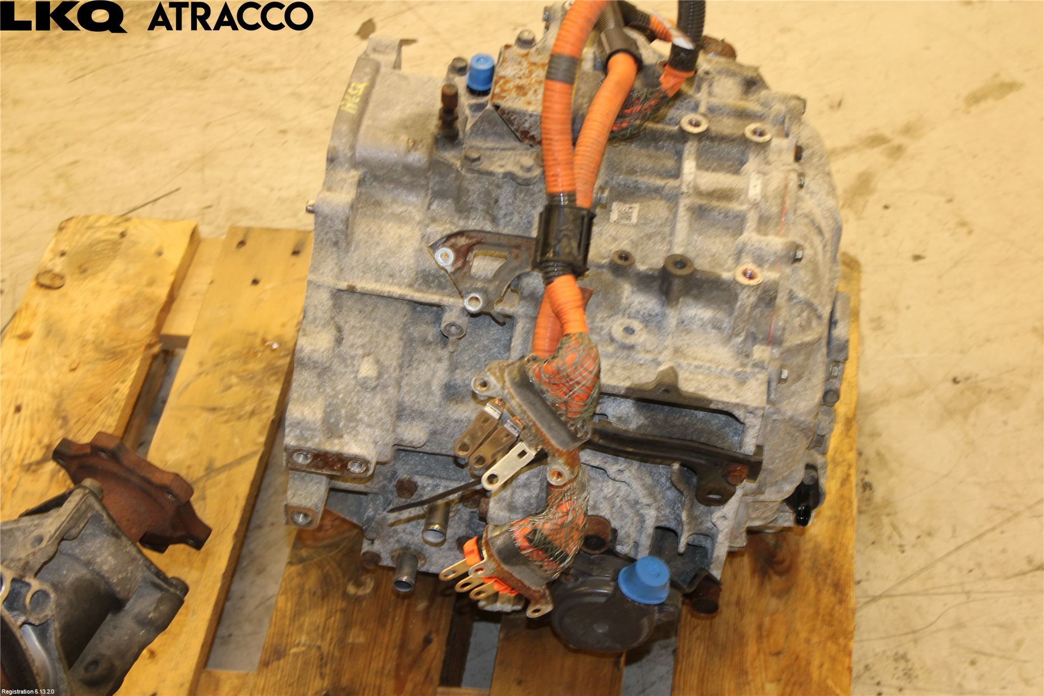 Toyota PRIUS ZVW30 09-20 Gearkasse Automat