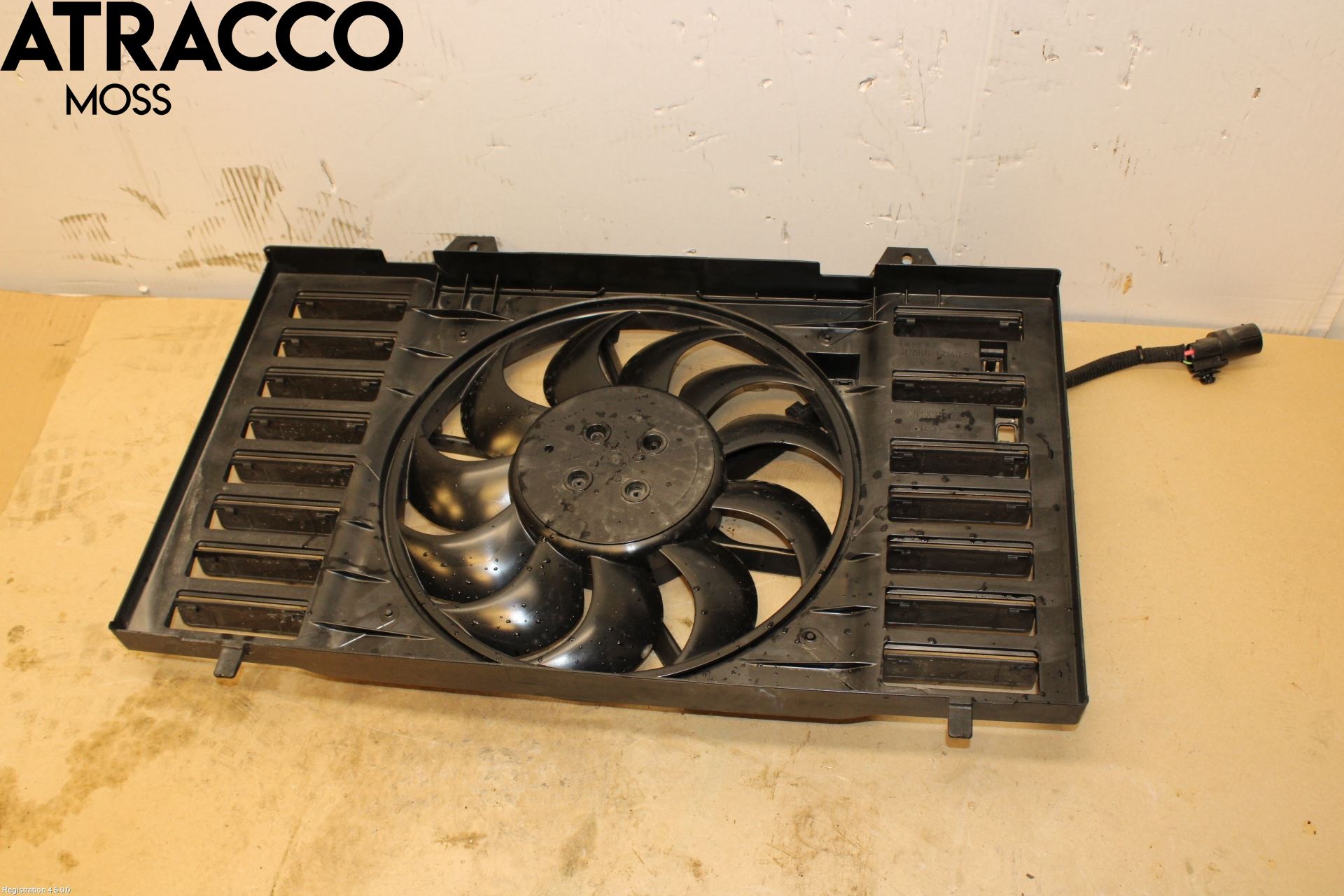 Citroen C4/E-C4 C4X/E-C4X III 21- Kjølevifte Elektrisk