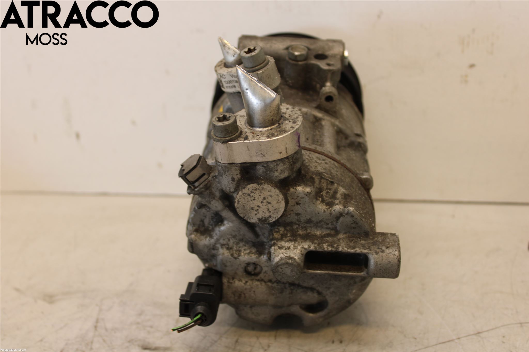 Skoda SUPERB 09-15 Varme Ac Kompressor