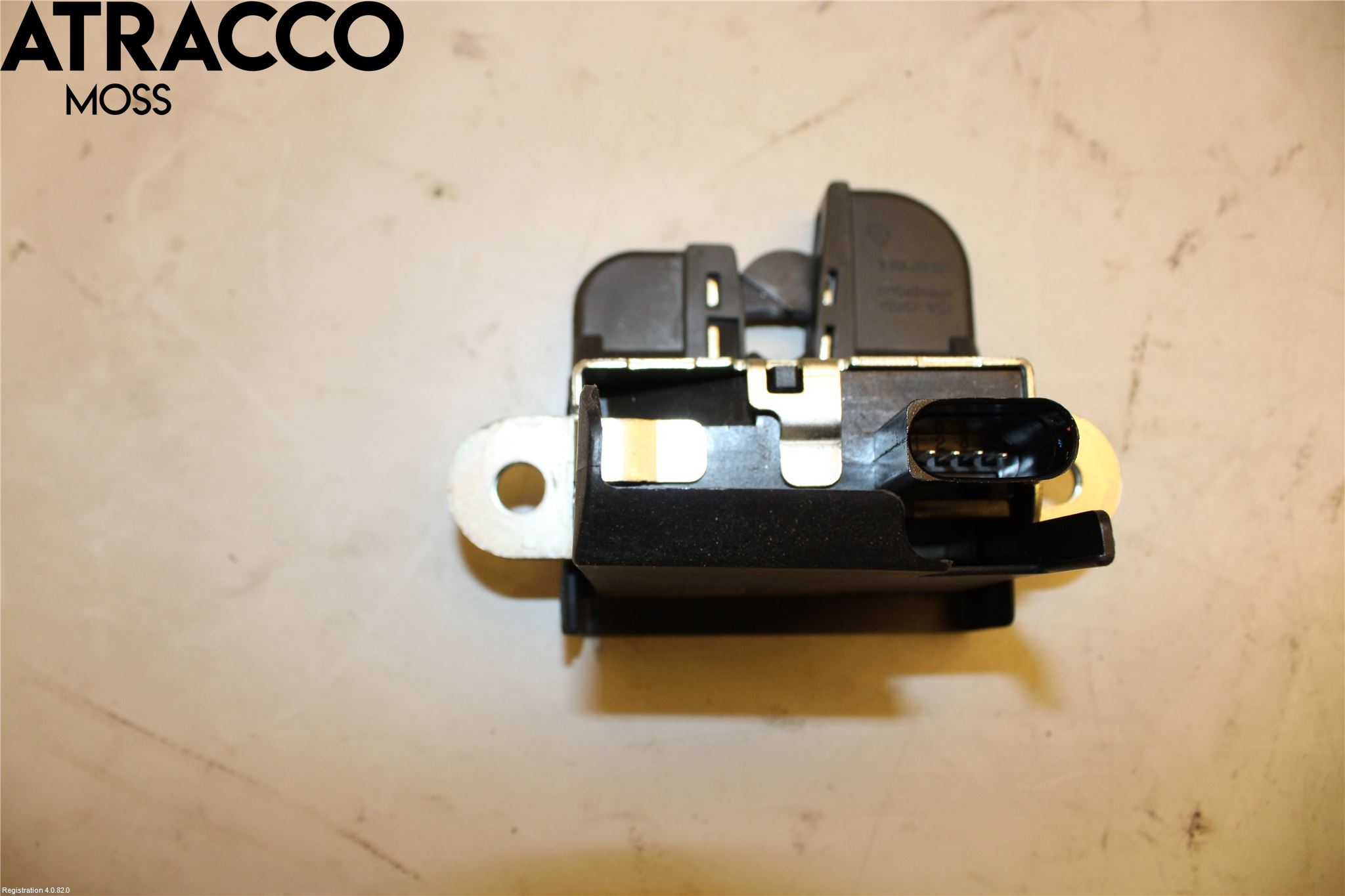 Volkswagen VW UP! / E-UP! Bakluke-Lokk Låsekasse