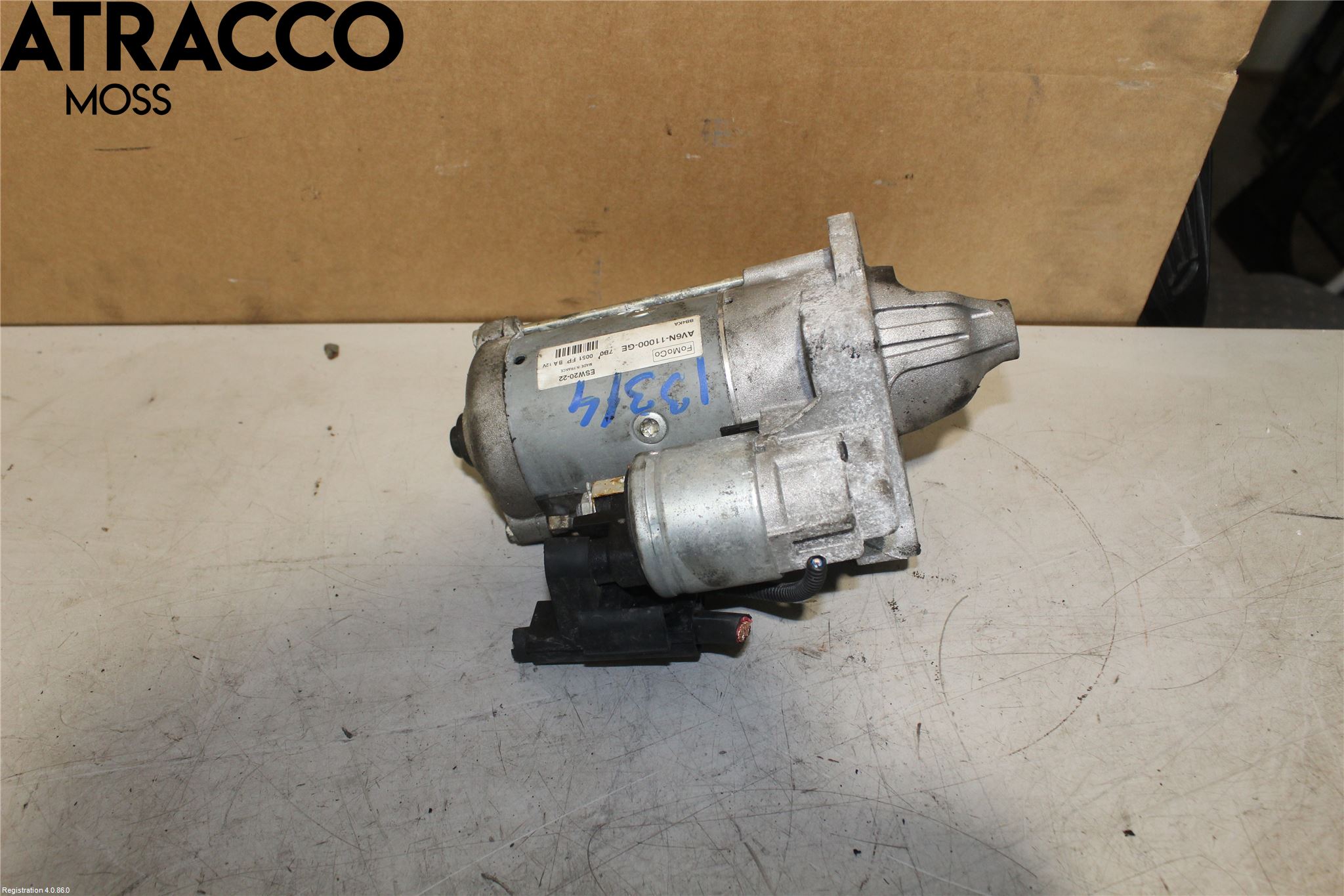 Ford FOCUS 11-14 Startmotor Diesel