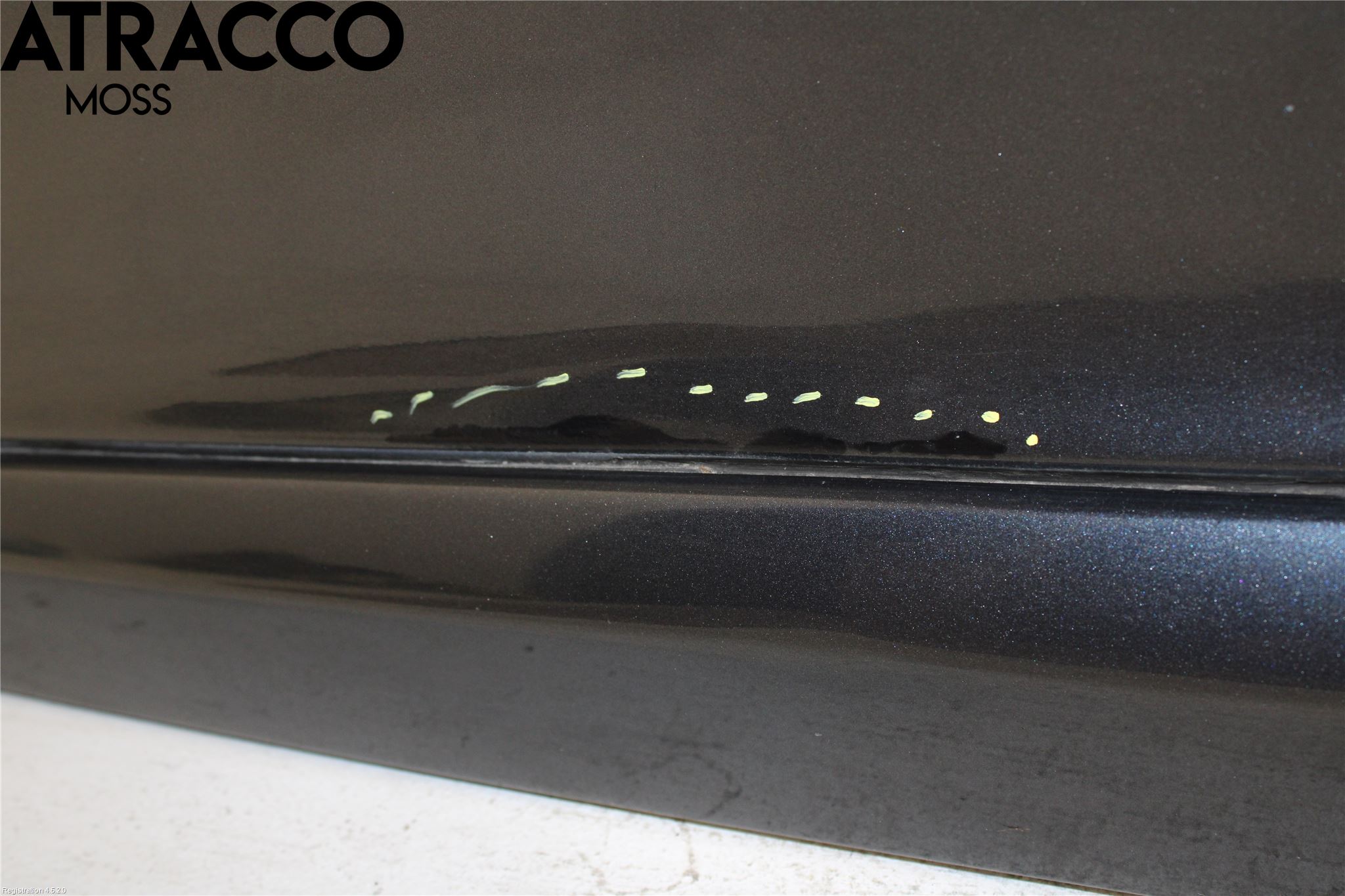 Renault MEGANE III 09-15 Dør 4D Foran Venstre