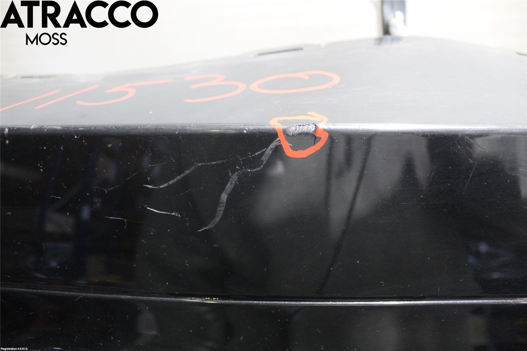 BMW 3 E90/91 SED/TOU 05-12 Støtfanger Bak