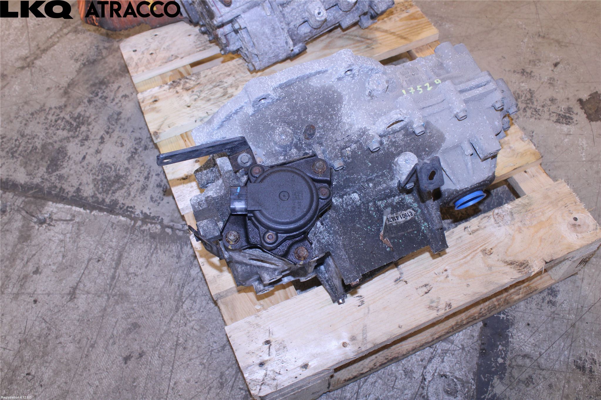 Hyundai IONIQ AE 17-22 Gearkasse Automat