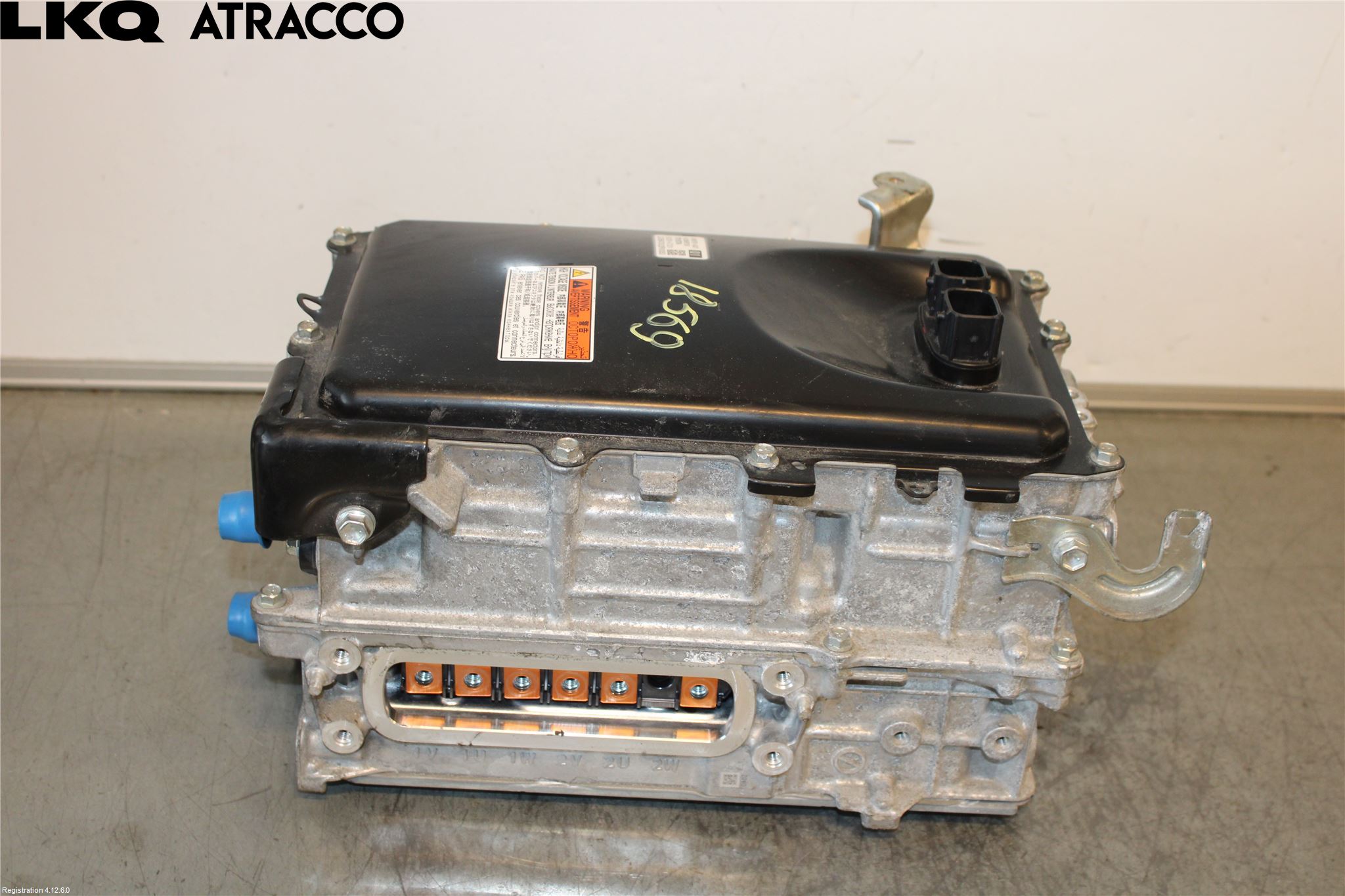 Toyota COROLLA 19- Hybridconverter