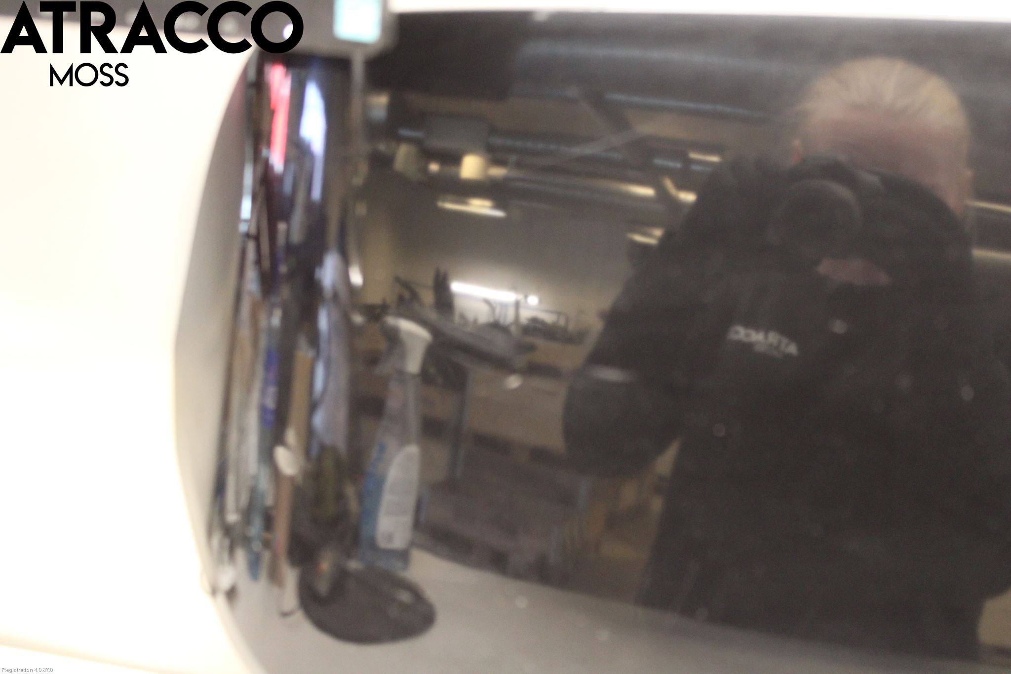 Volvo V40 12-19 Spoiler Bakluke