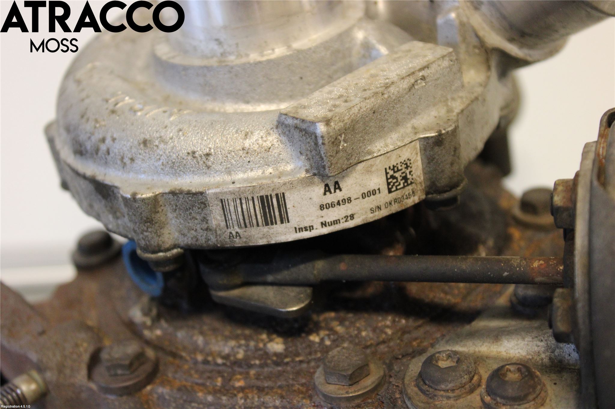 Ford MONDEO 07-15 Turboaggregat