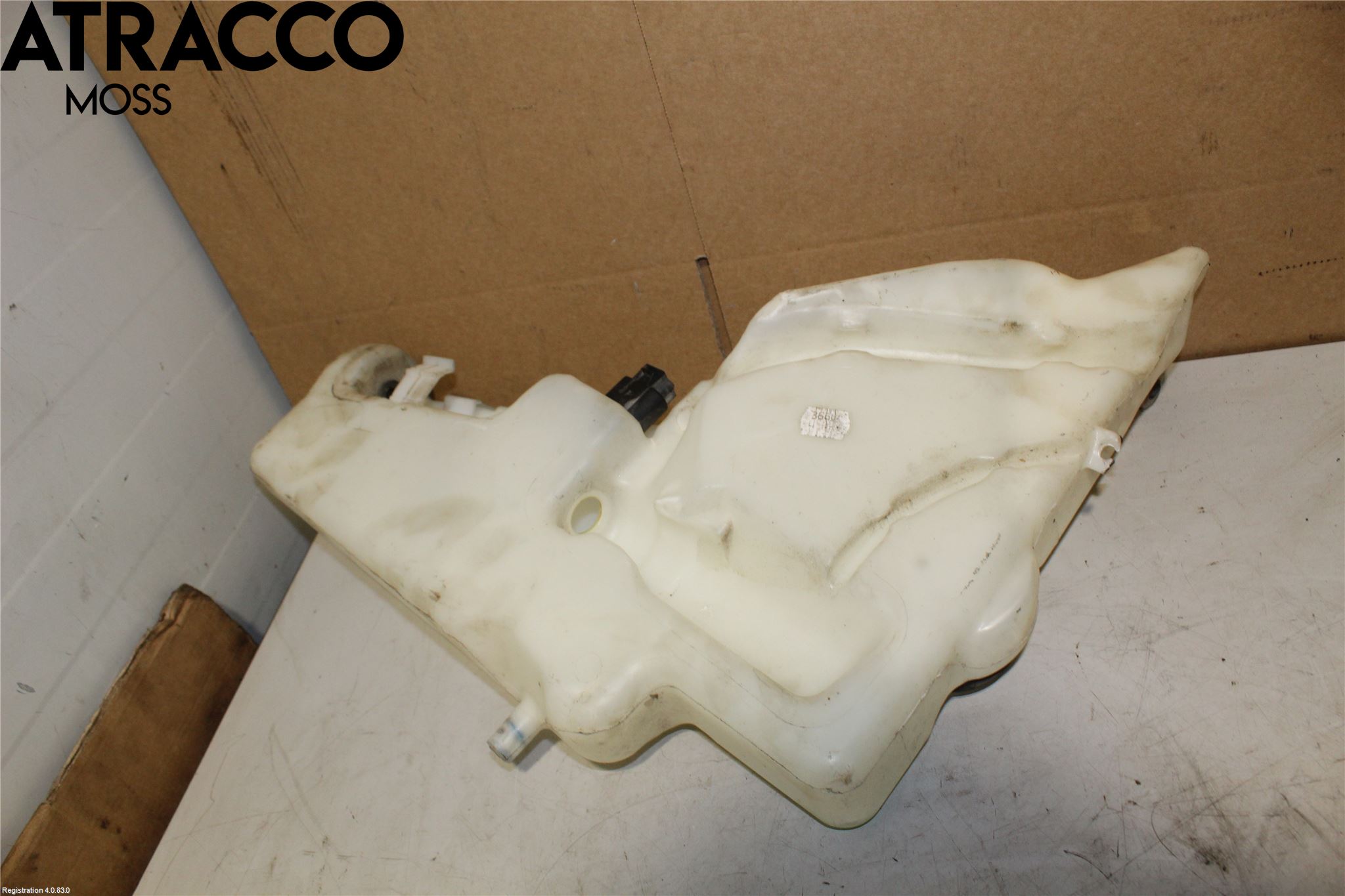 Audi A4 12-15 Spylerbeholder Frontrute-Lykte