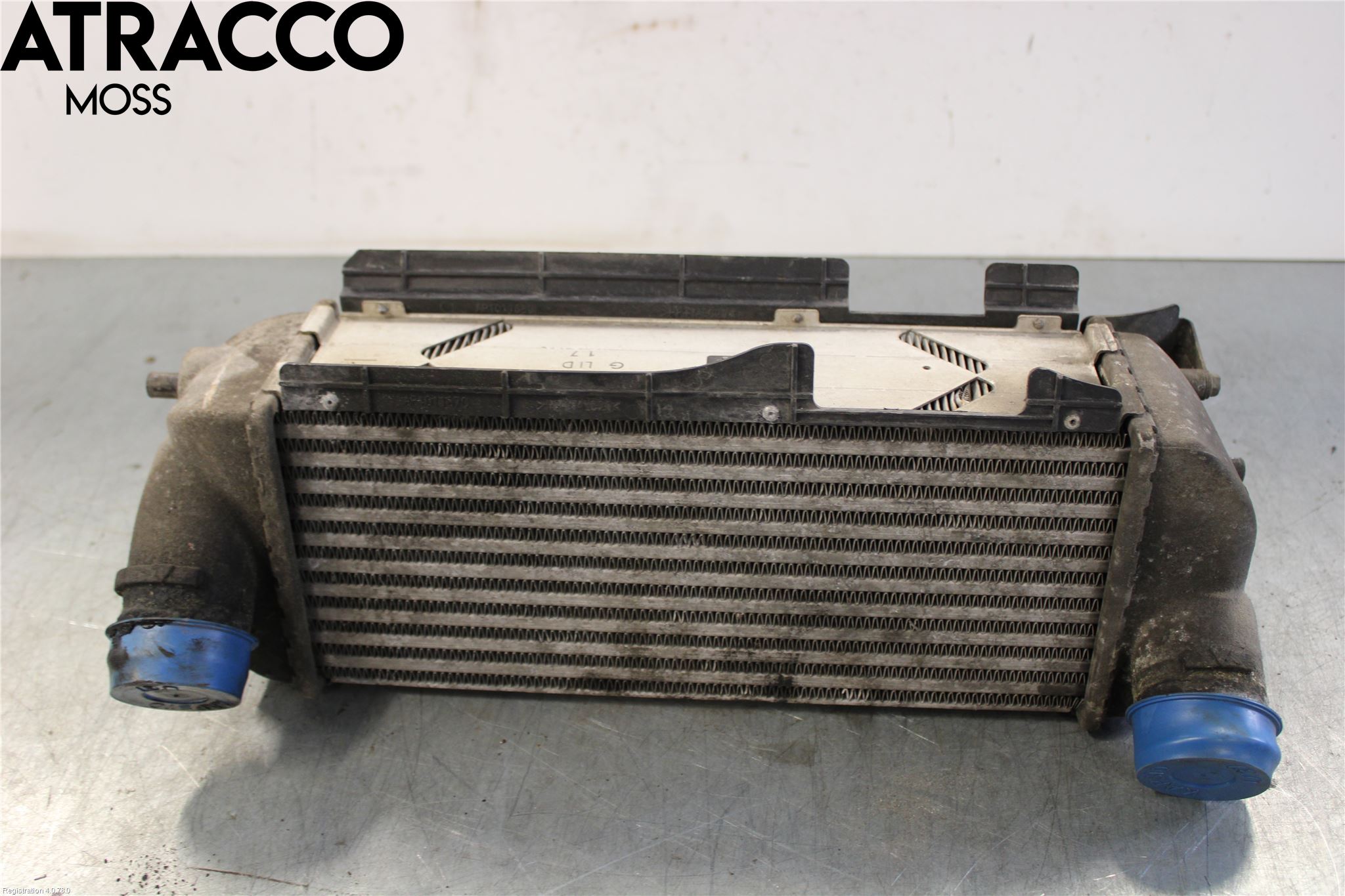 Kia SPORTAGE (SL) 11-15 Intercooler Radiator