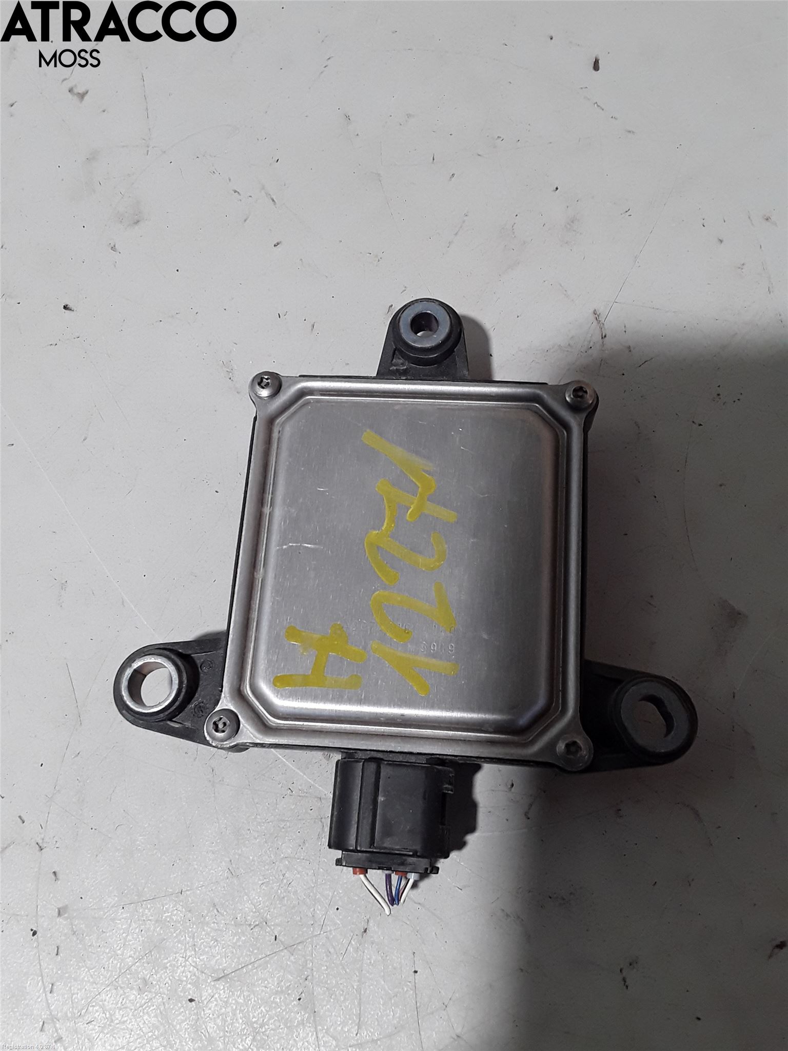 Toyota COROLLA 19- Sensor Kollisjonsbeskyttelse