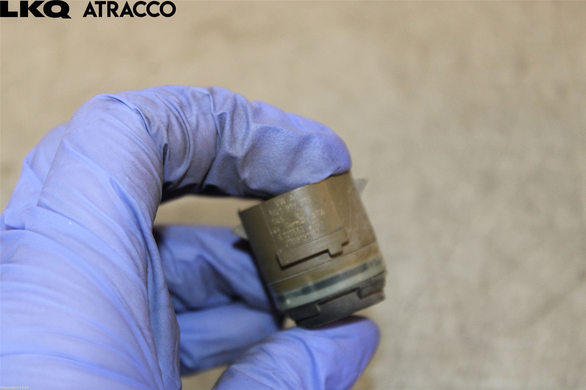 Audi E-TRON, S GE 19- Sensor Ryggesensor