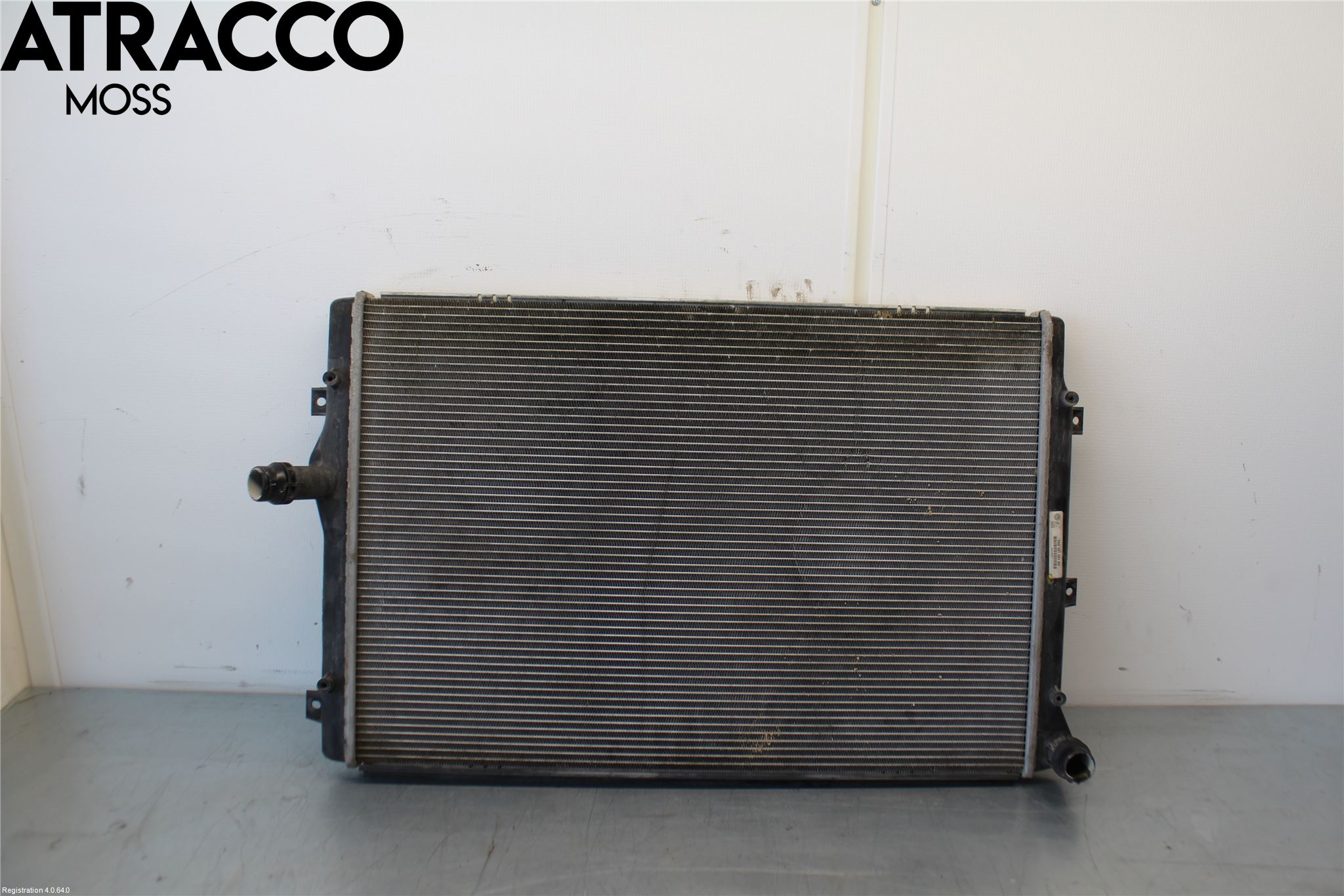 Volkswagen VW GOLF VI 09-13 Radiator Manuell