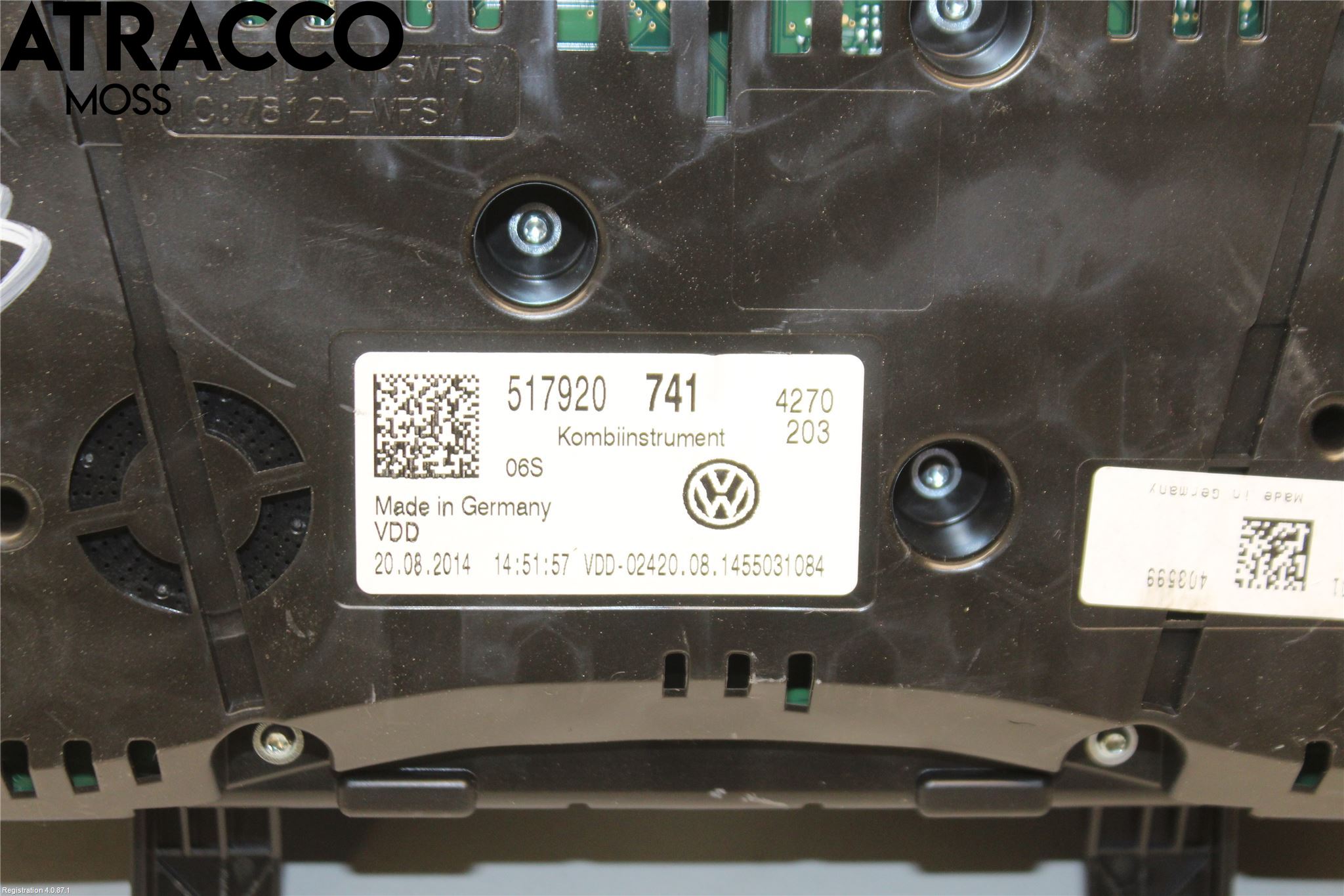 Volkswagen VW GOLF SPORTSVAN 15-20 Instr Kombinert