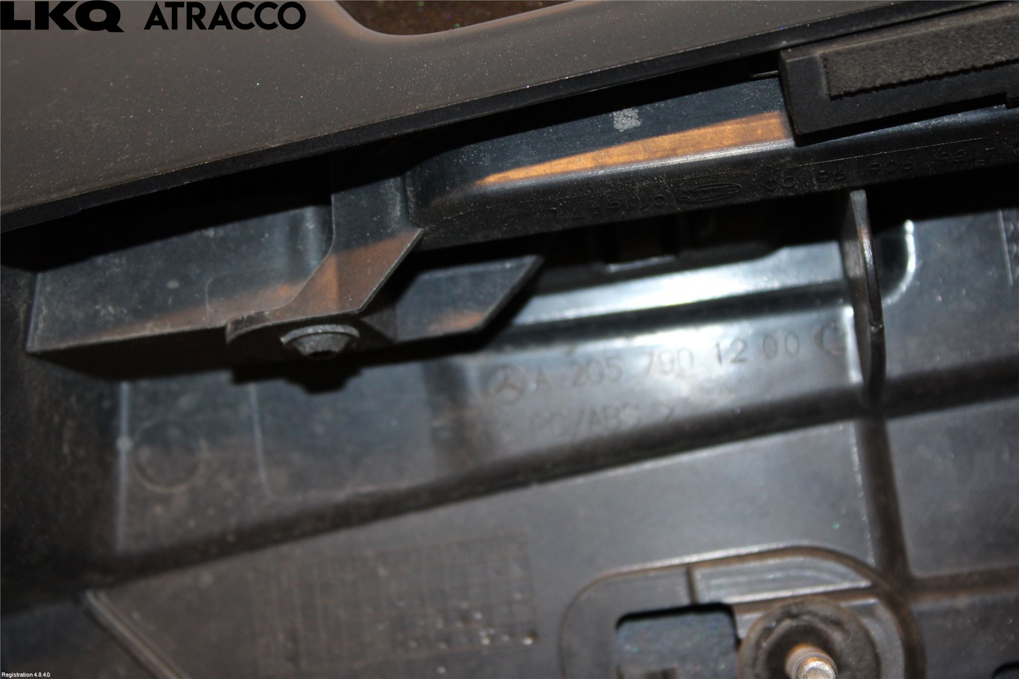 Mercedes-Benz MB C-KLASS (W205) 14-21 Spoiler Bakluke