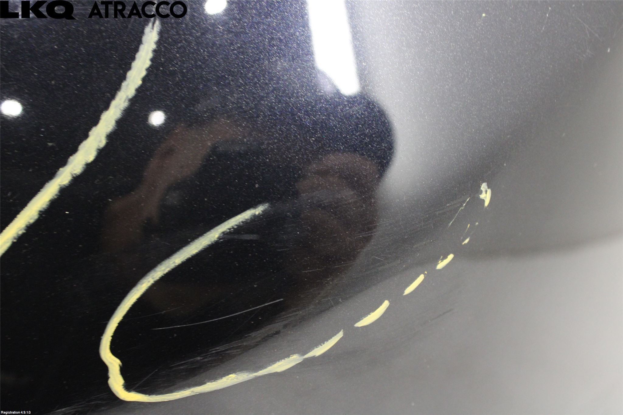 Volvo V50 08-12 Støtfanger Bak