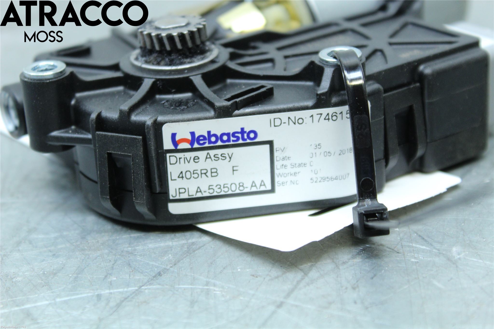 Landrover RANGE ROVER SPORT (L494) 14-22 Takluke Motor