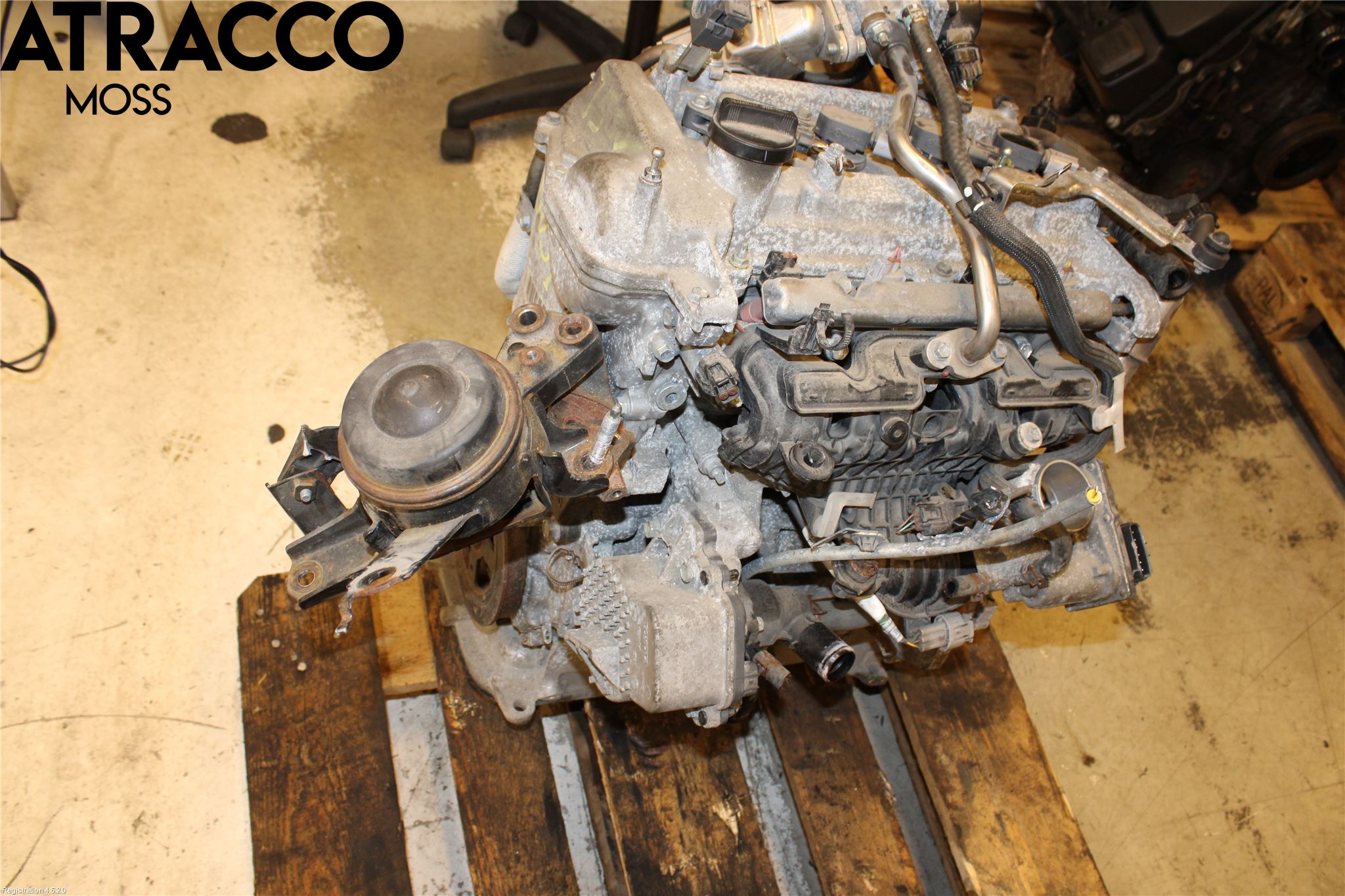 Toyota YARIS XP130 15-20 Motor Bensin