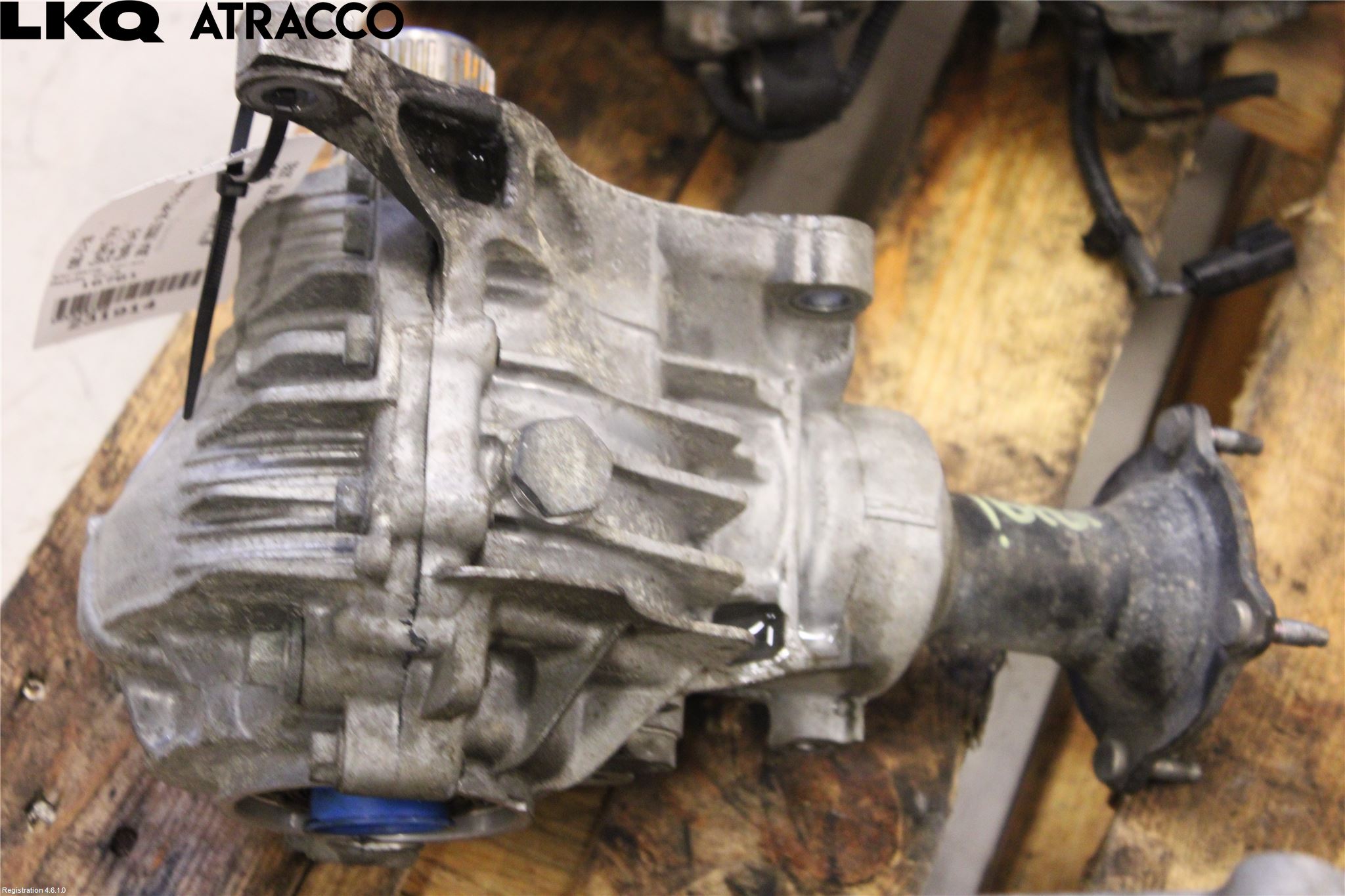 Mazda CX-5 12-17 Kardang Foran