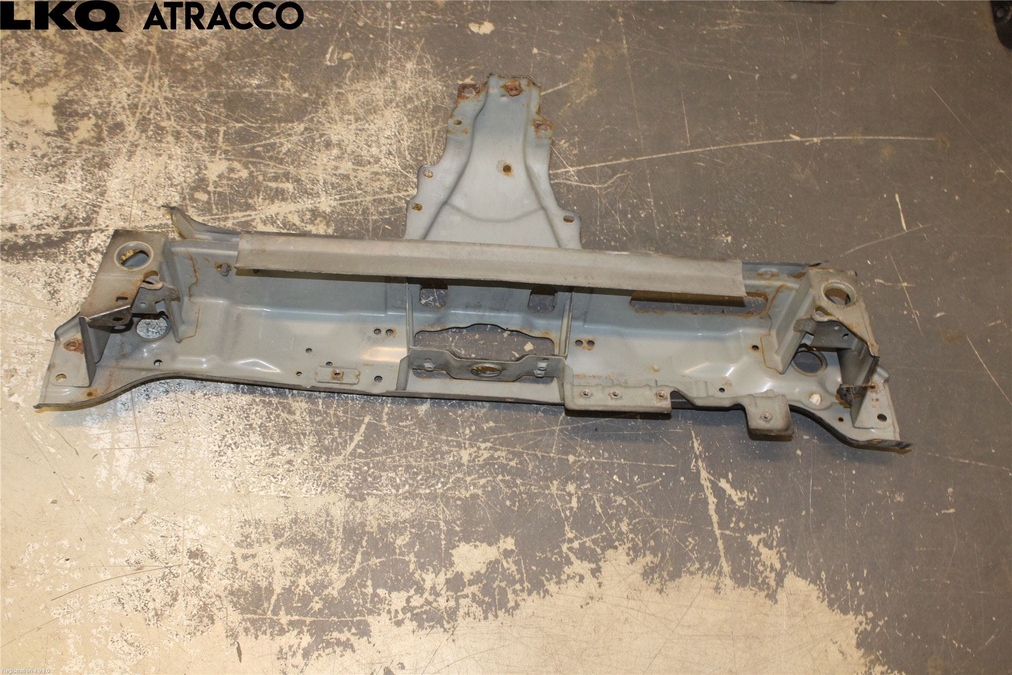 Peugeot 4008 Panserlåsplate-Bjelke