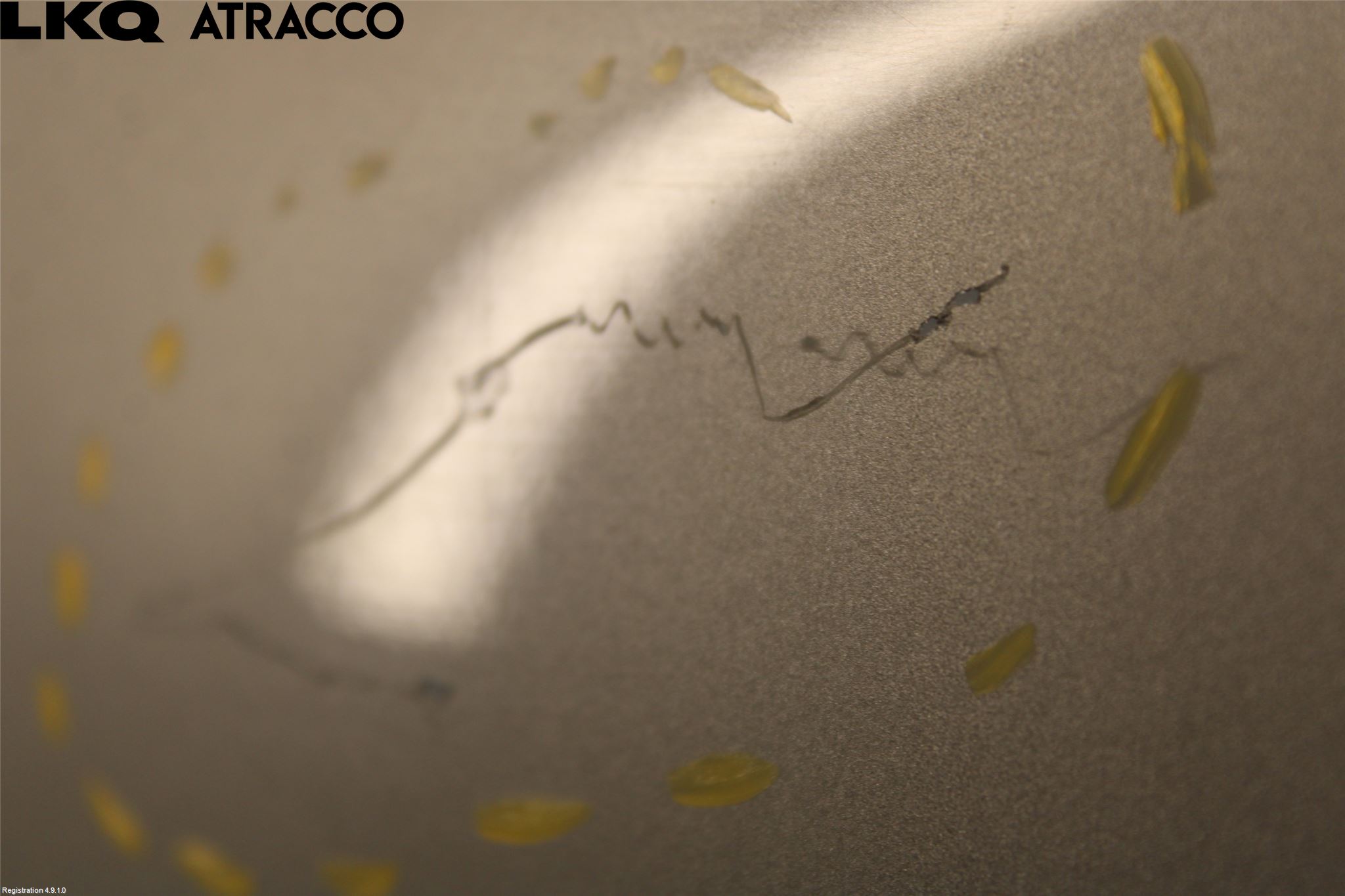 Landrover LAND ROVER DISCOVERY 4 10-16 Dør 4D Bak Venstre