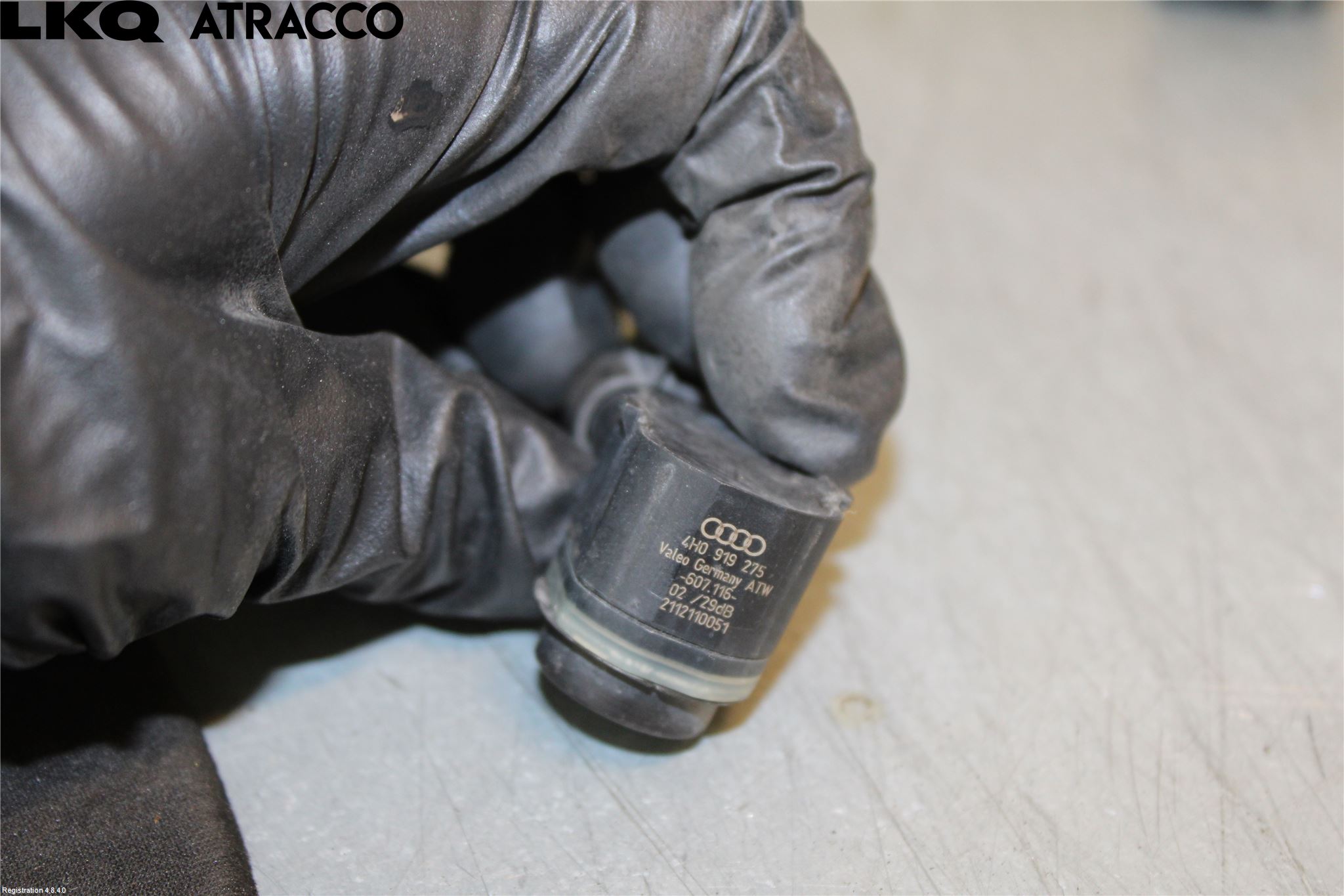 Volkswagen VW GOLF VI 09-13 Sensor Parkering Front