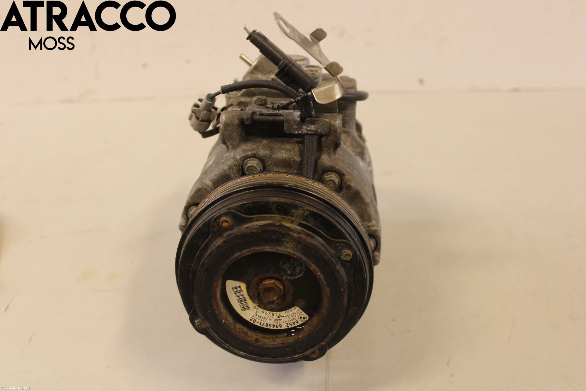 BMW 5 E60/61 Sed/Tou 02-10 Varme Ac Kompressor