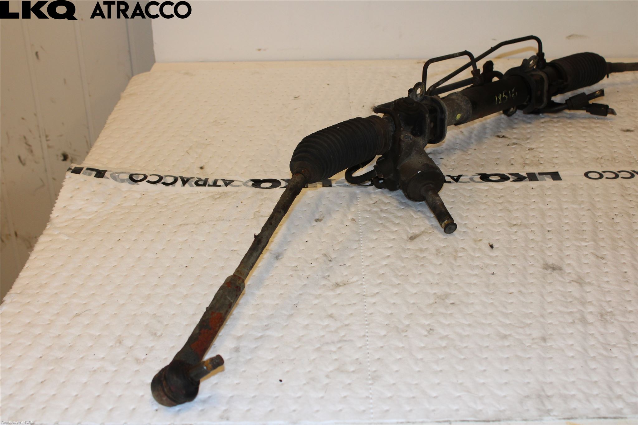 Subaru FORESTER SG 06- Servo Snekke - Tannstang