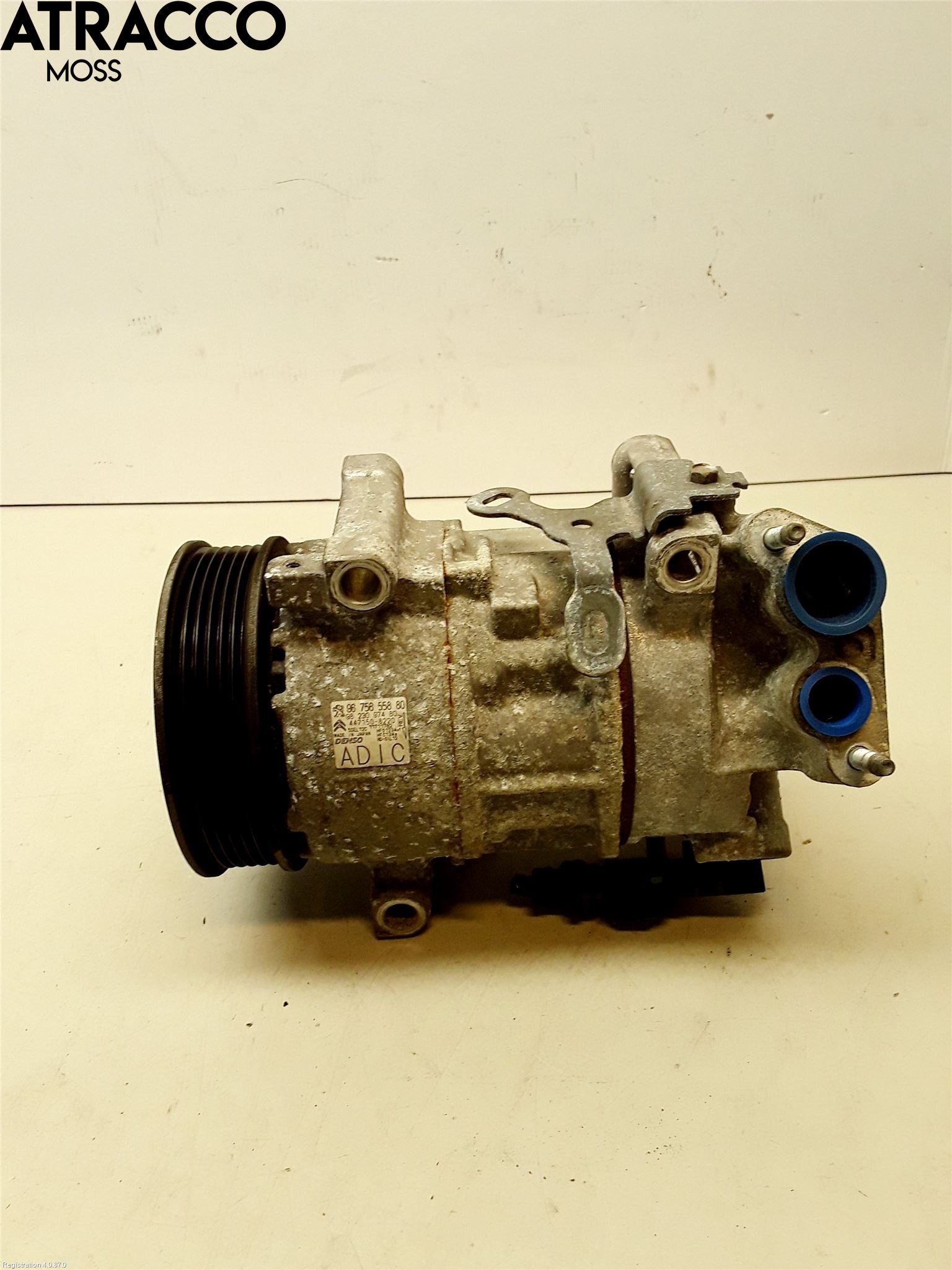 Peugeot 3008 17-24 Varme Ac Kompressor