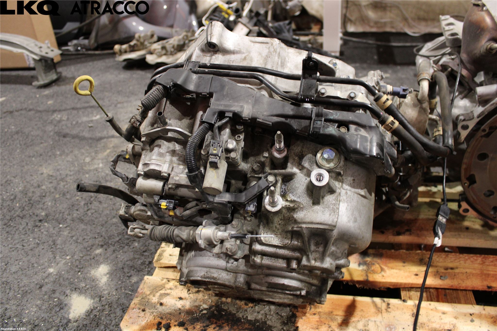 Honda CR-V 07-12 Gearkasse Automat