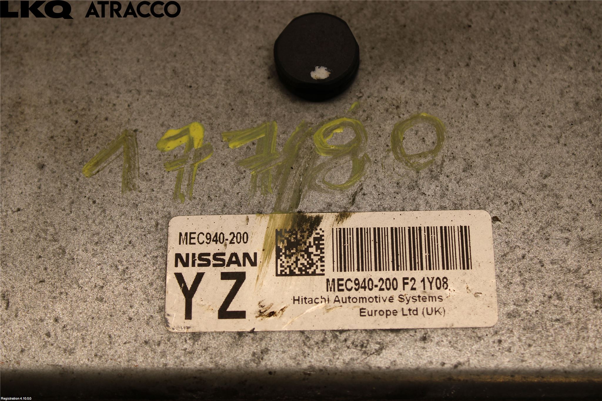 Nissan QASHQAI 10-14 Styreenhet Innsprøytning