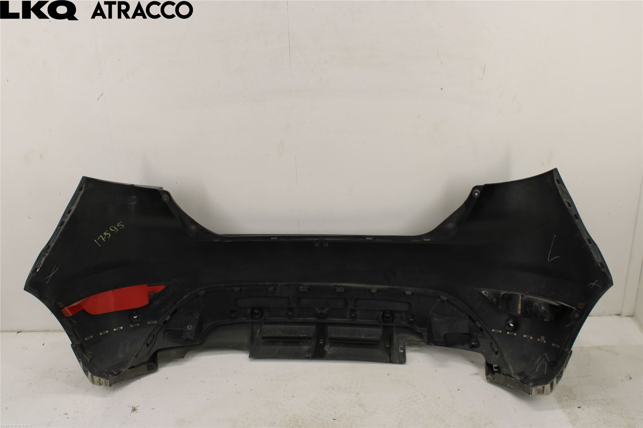 Ford FIESTA 09-12 Støtfanger Bak