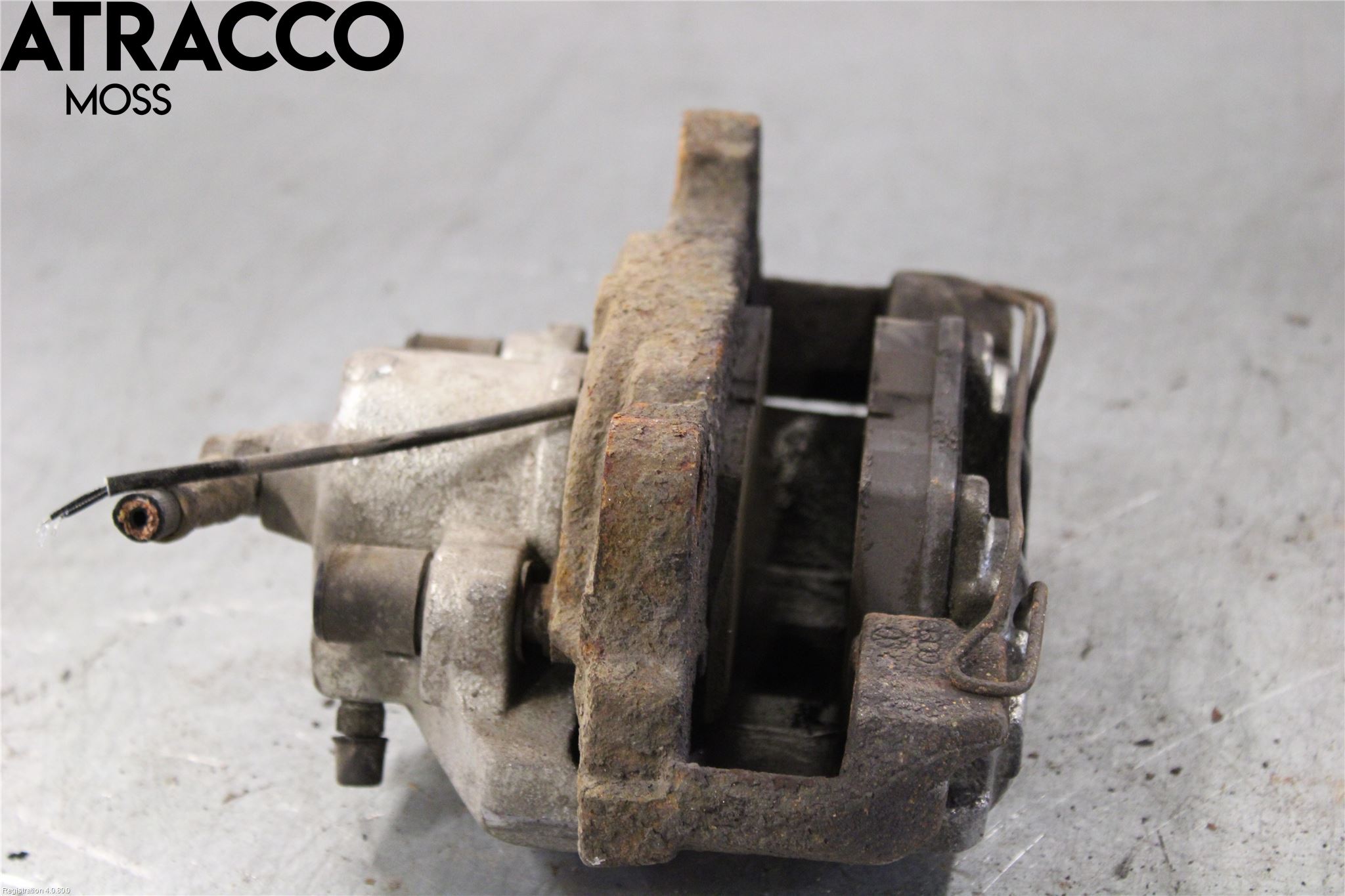 Volkswagen VW GOLF VI 09-13 Bremsecaliper Foran Venstre