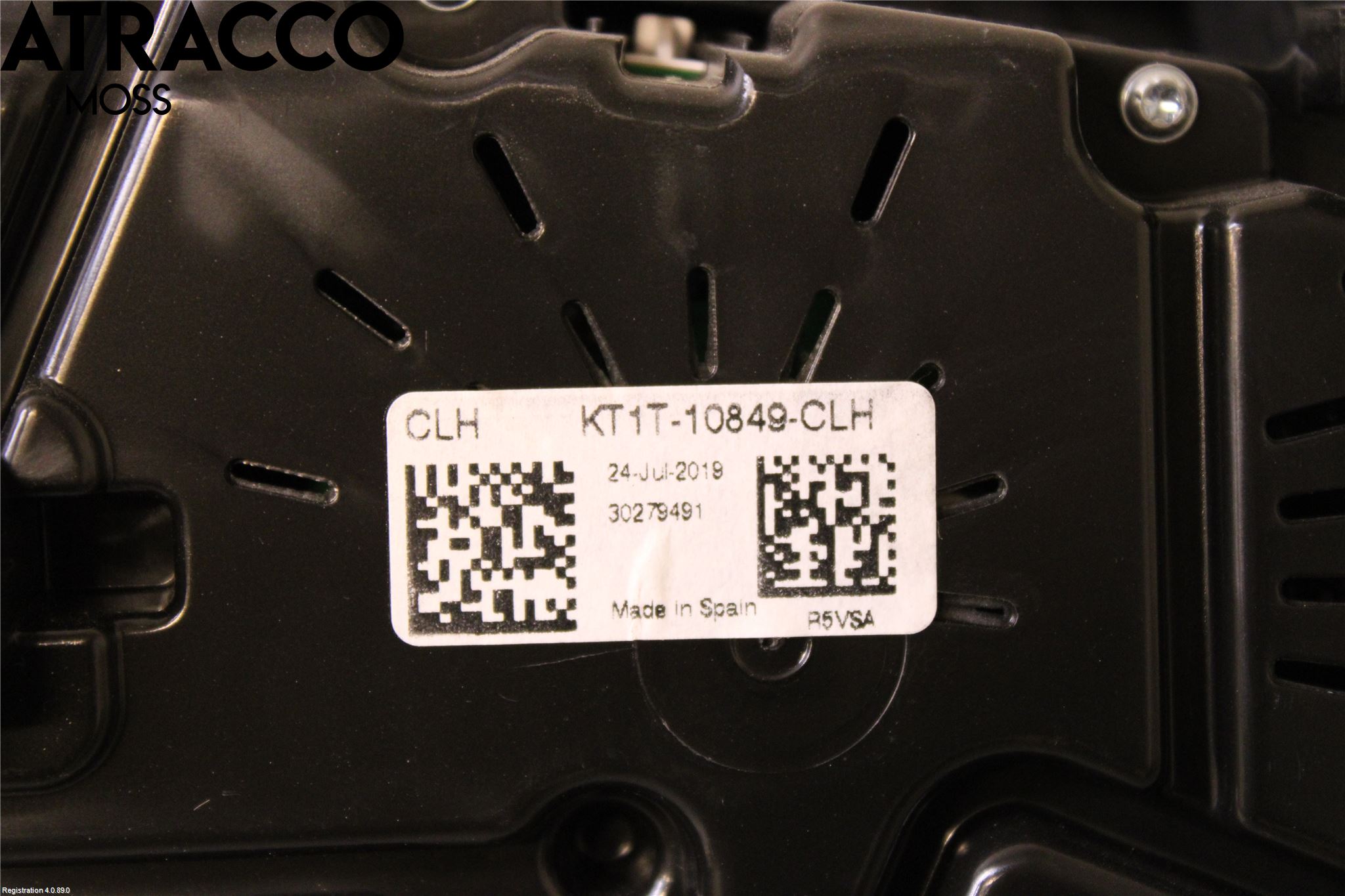 Ford TRANSIT/TOURNEO CONNECT 13-22 Instr Kombinert