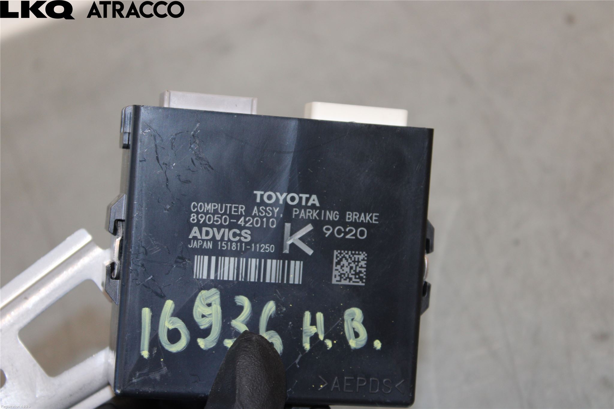 Toyota RAV4 19- Styreenhet Parkbrems