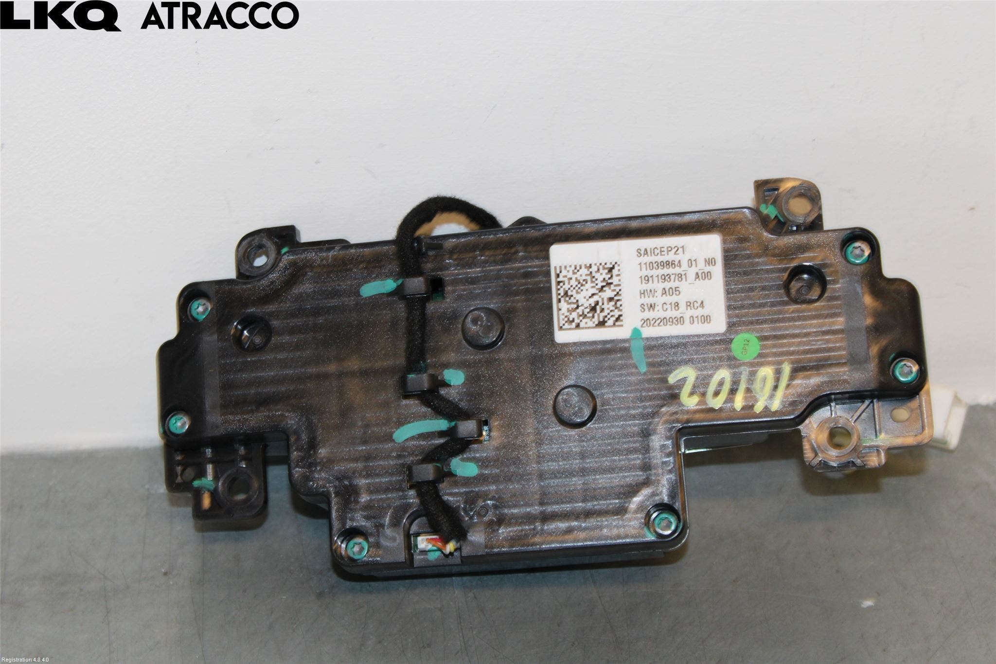 MG MARVEL R 22- Bryter Parkeringsbrems