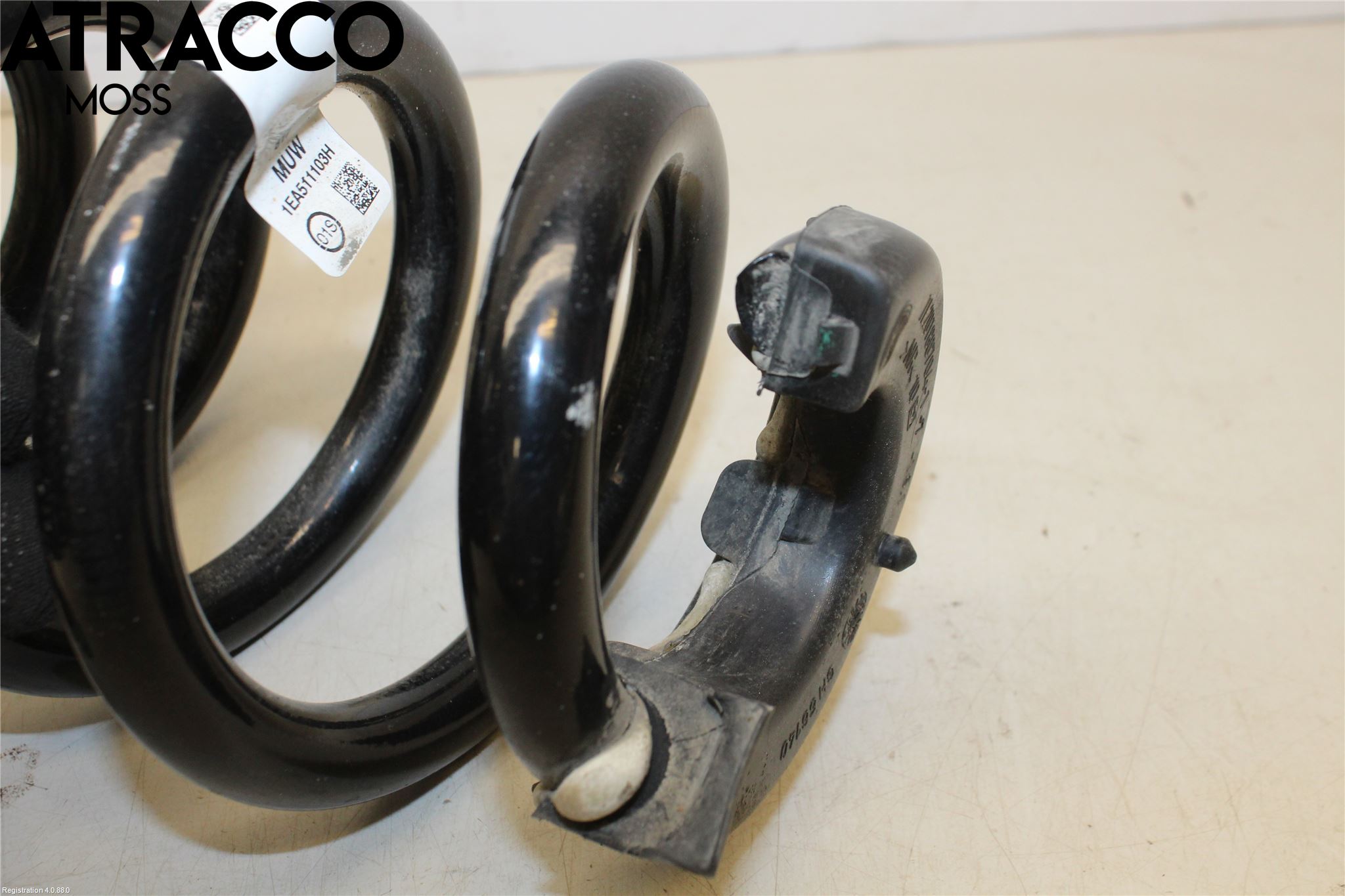 Volkswagen VW ID.4 21- Fjær Bak